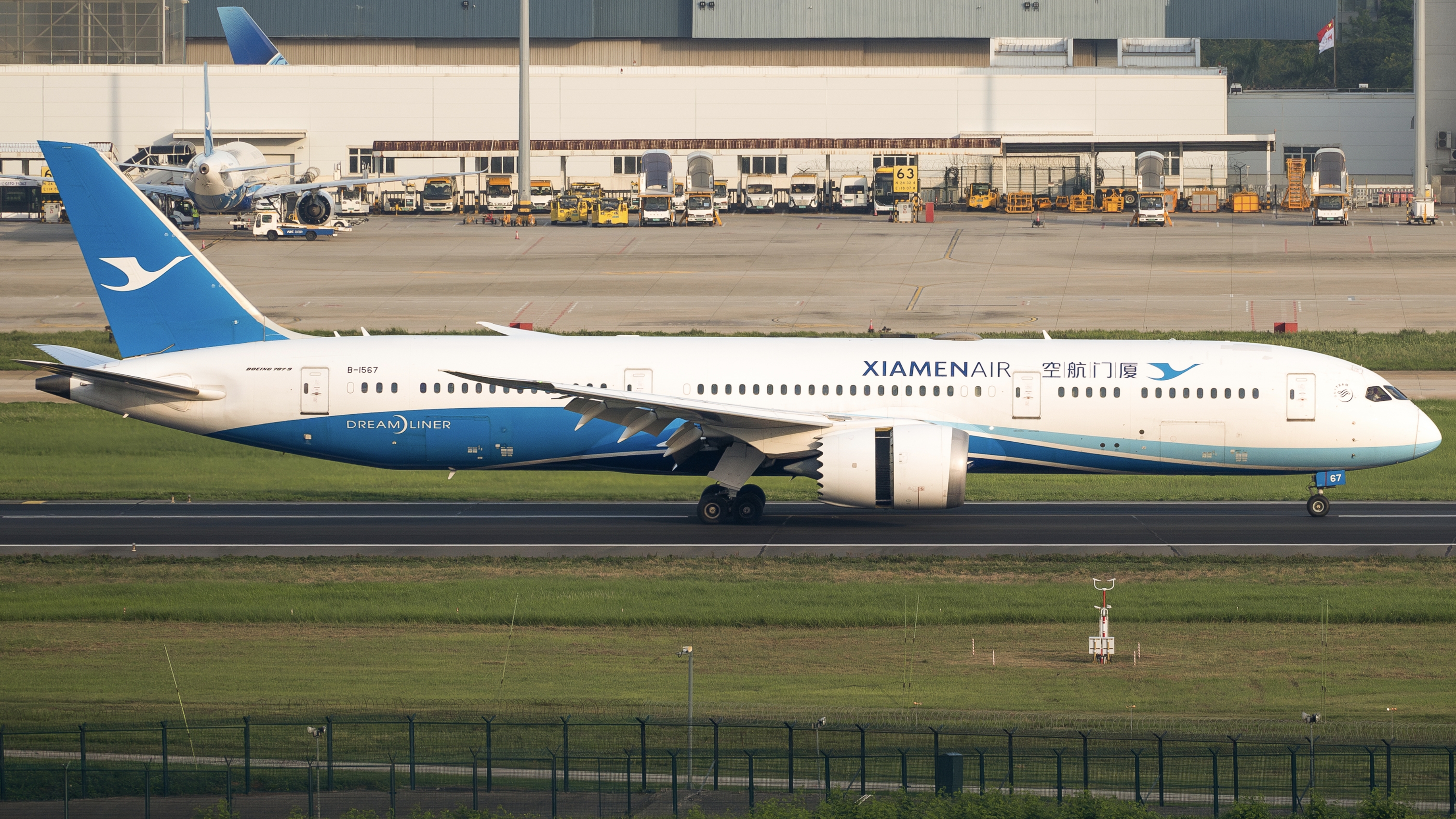 厦门航空 B787-9