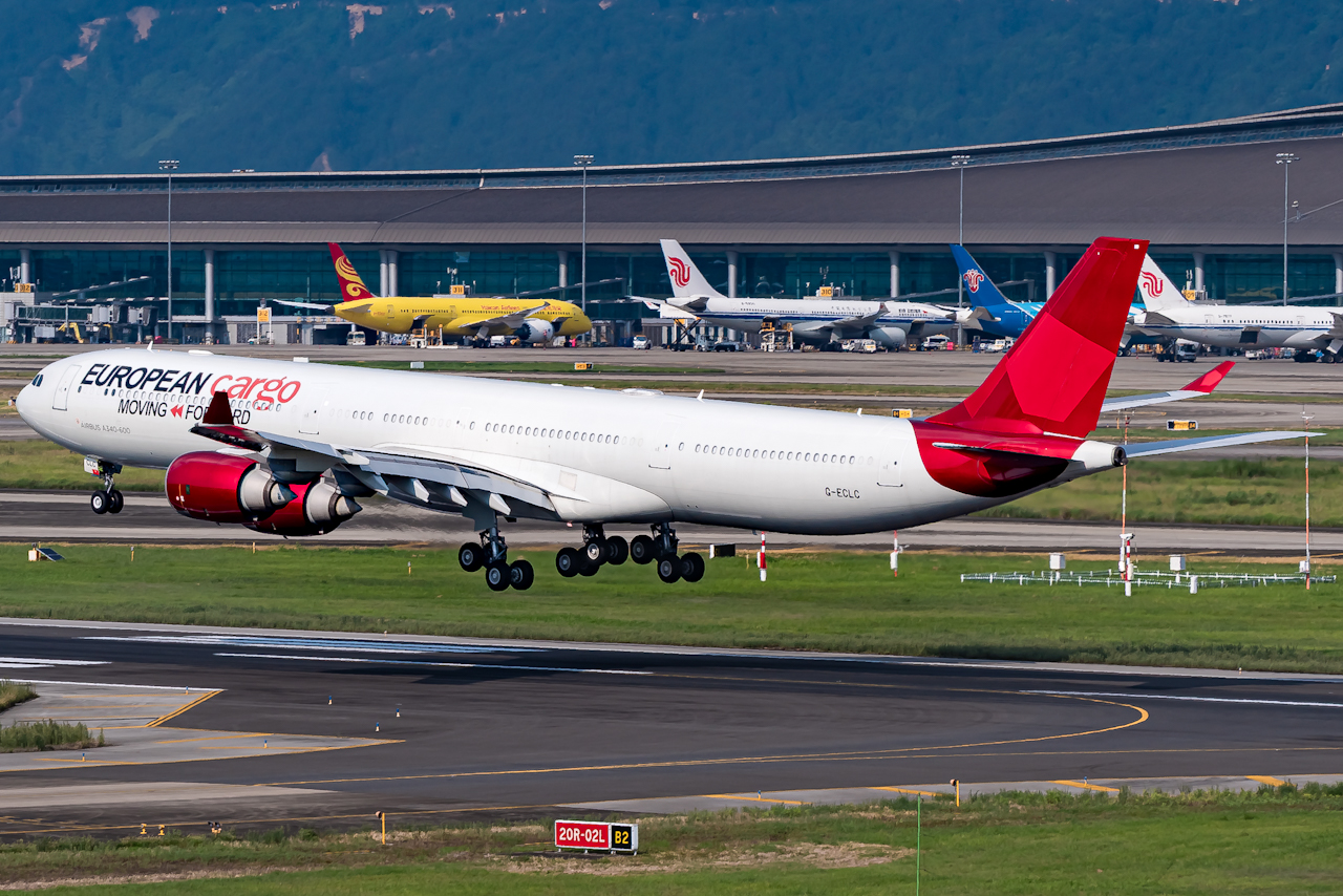 European Cargo Airbus A340-642（F）