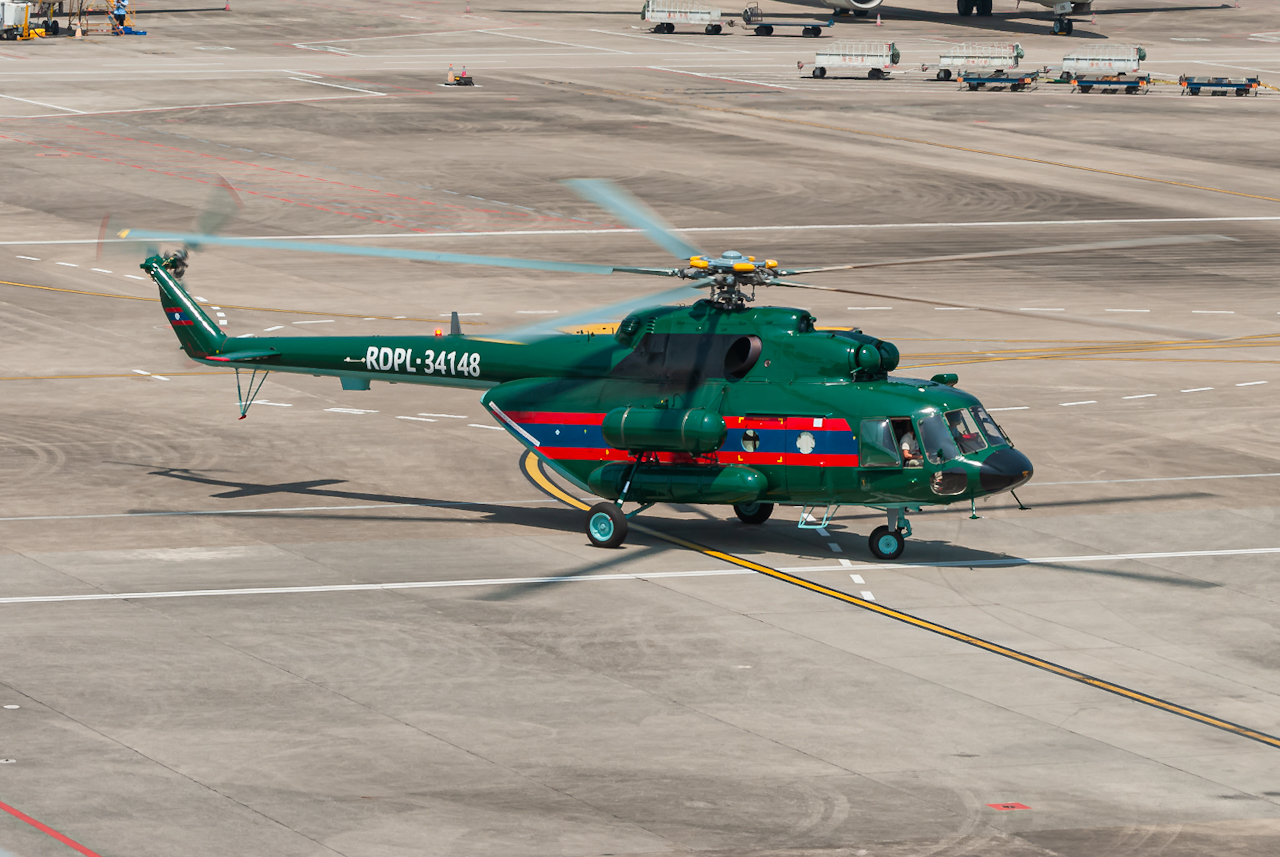 Lao People's Liberation Army Air Force Mil Mi-171