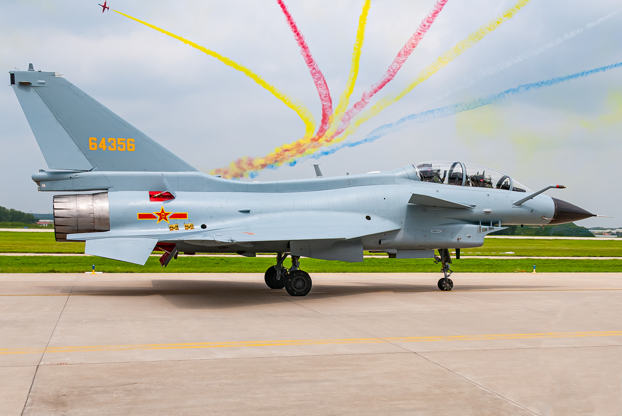 中国人民解放军 Chengdu J-10S