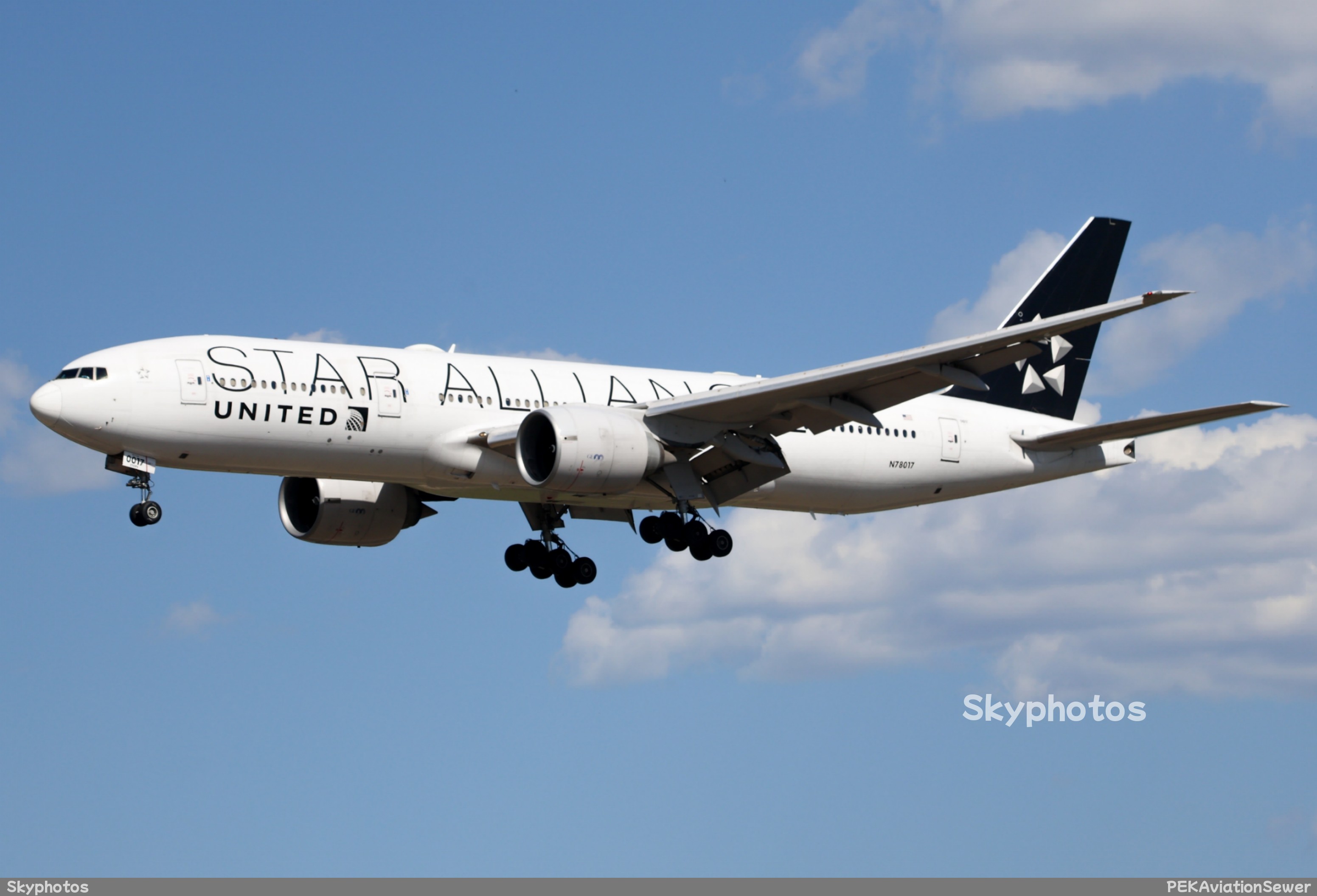 美国联合航空 波音777-200ER