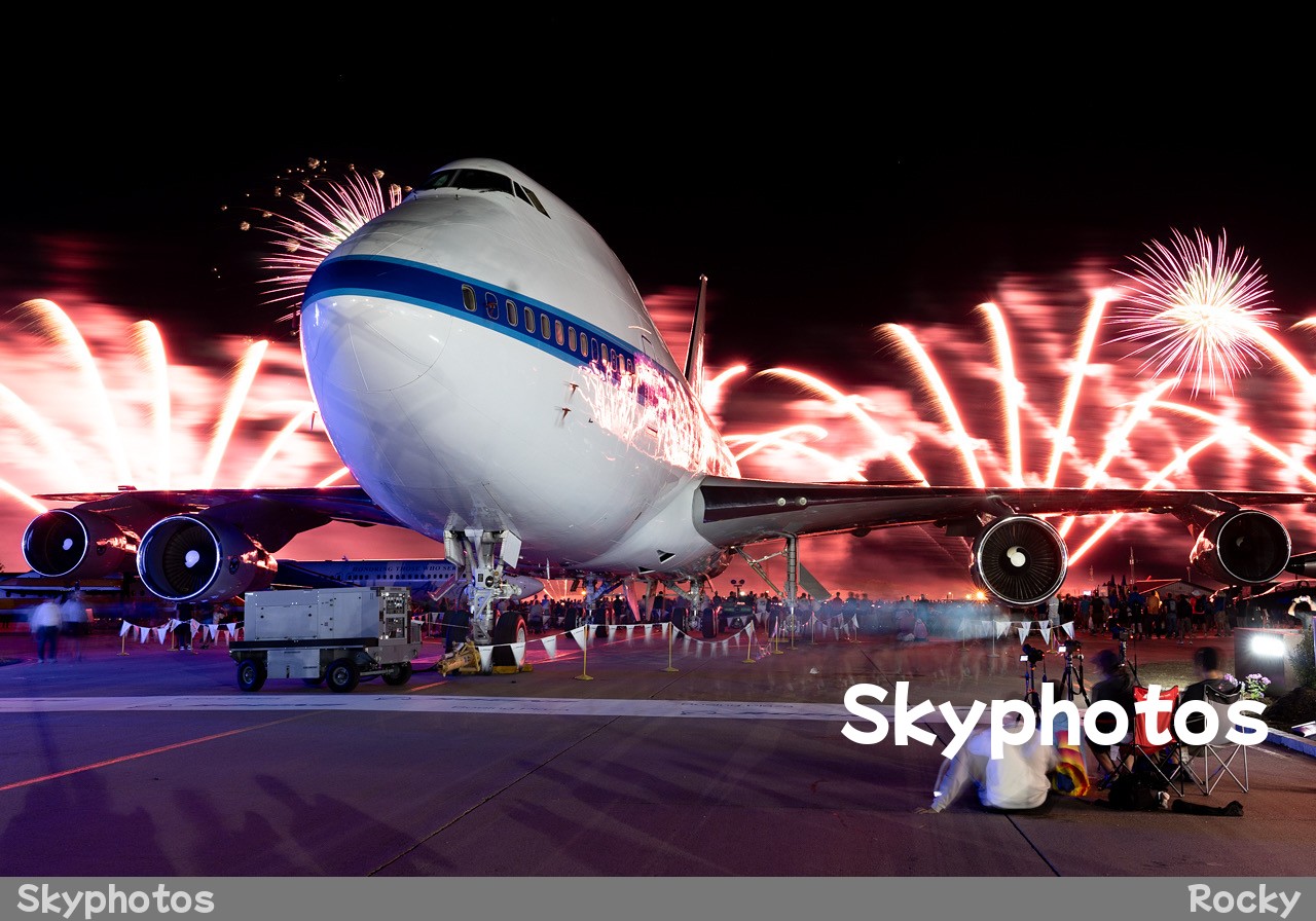 Pratt Whitney Boeing 747SP