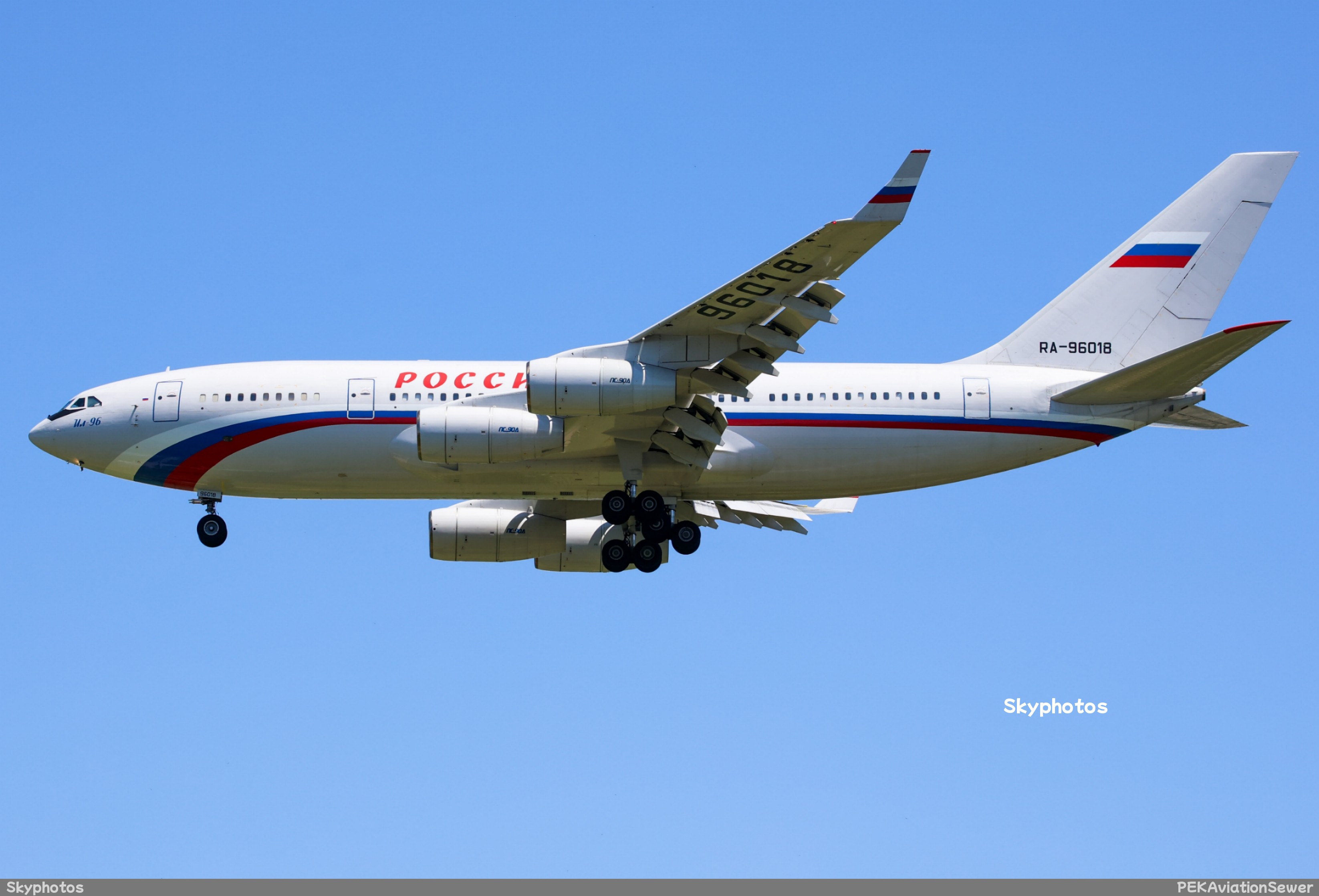 俄罗斯特别飞行队 IL-96-400