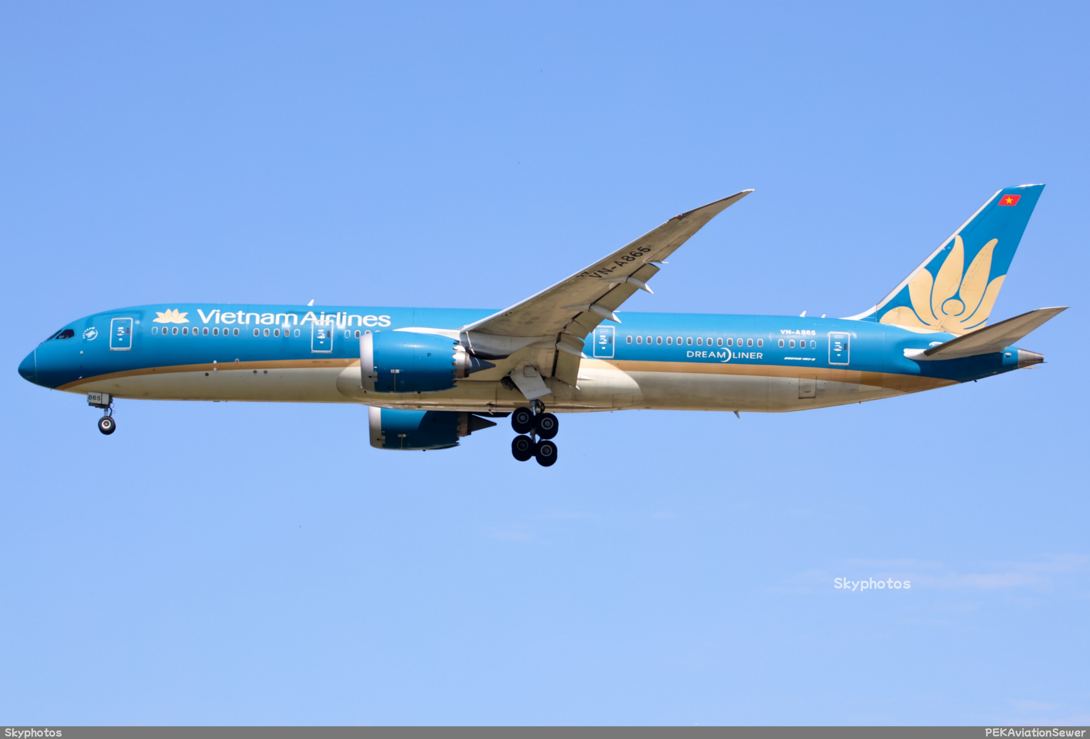 越南航空 波音787-9