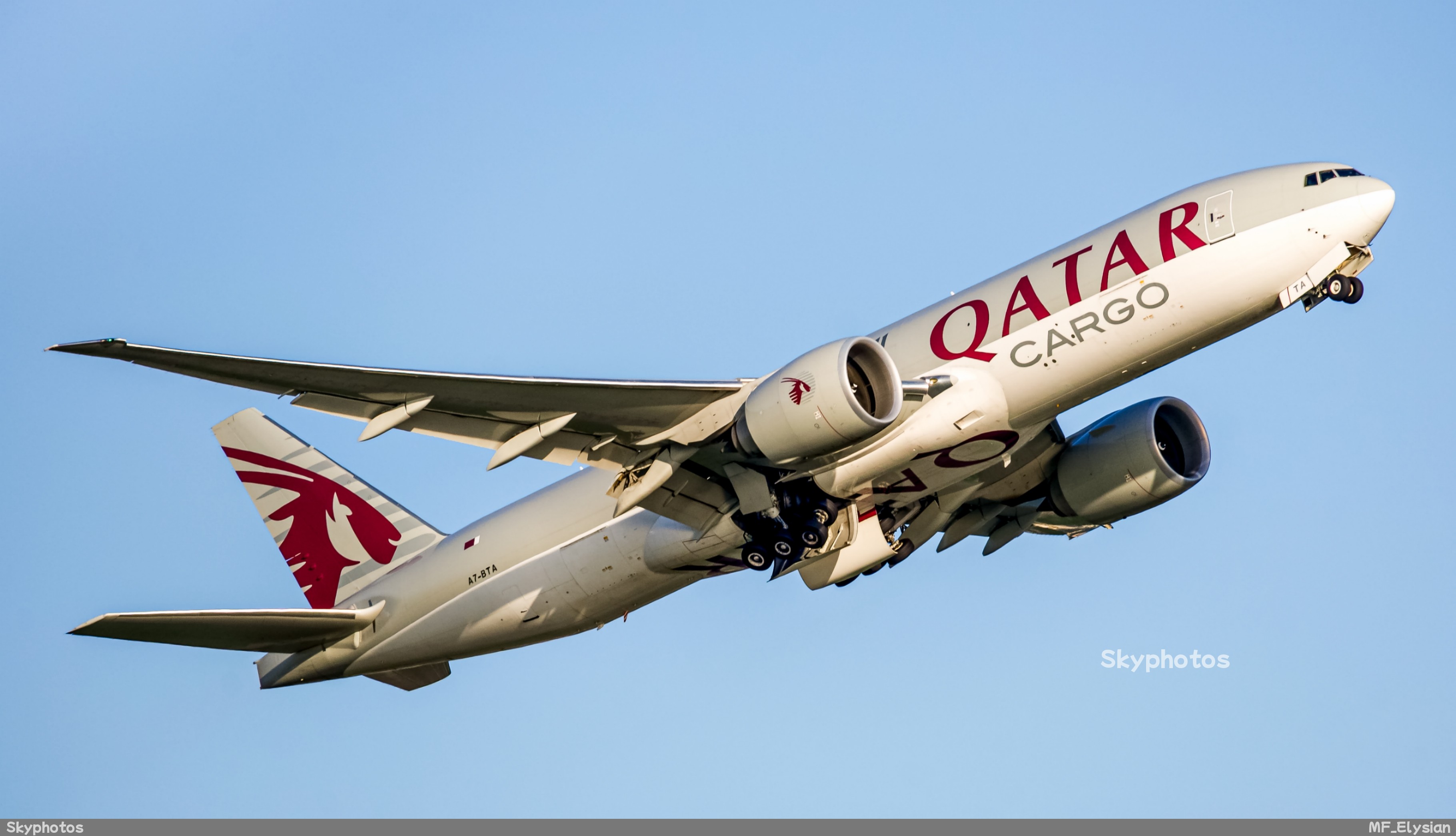 卡塔尔货运 Boeing 777-F