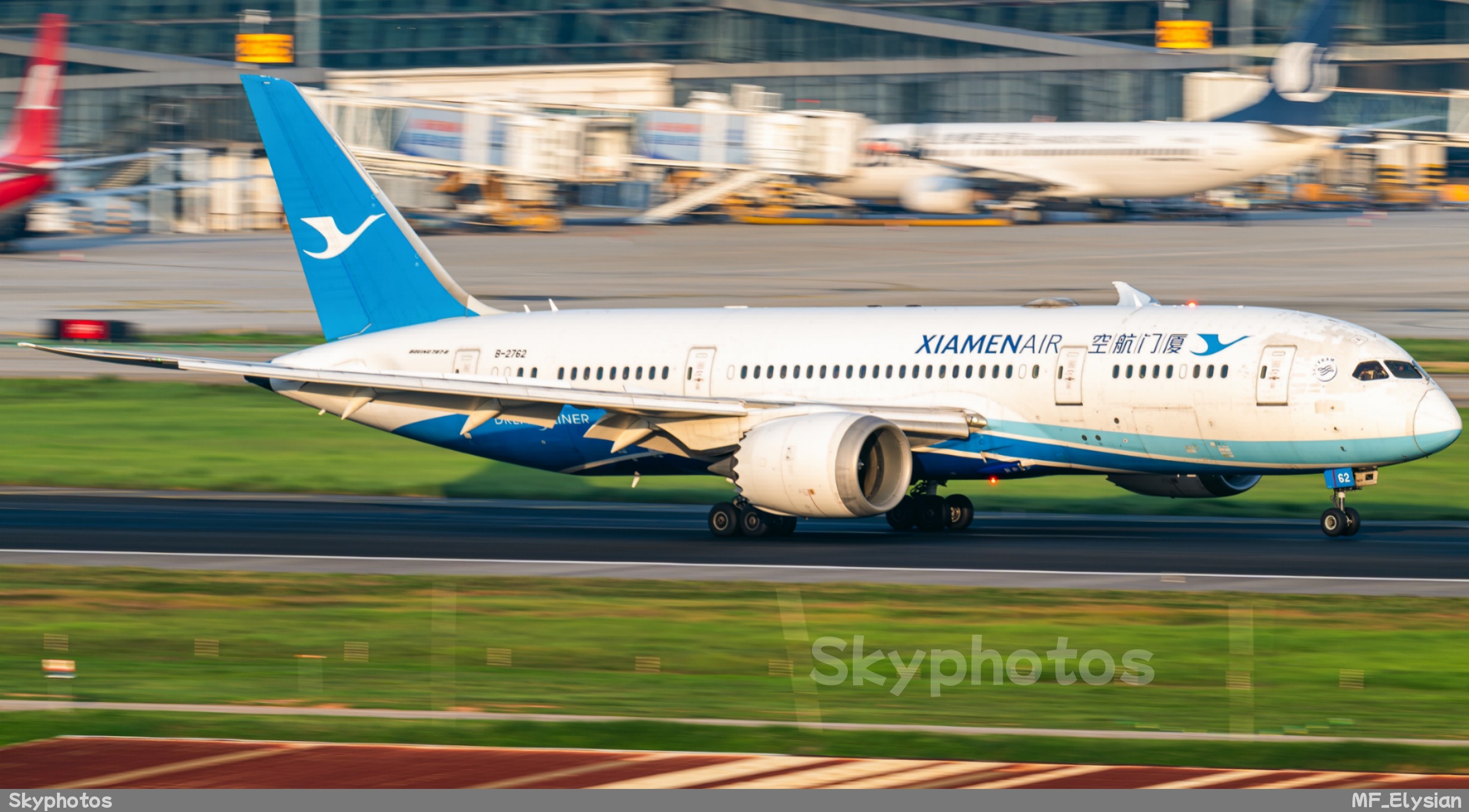 厦门航空 Boeing 787-8