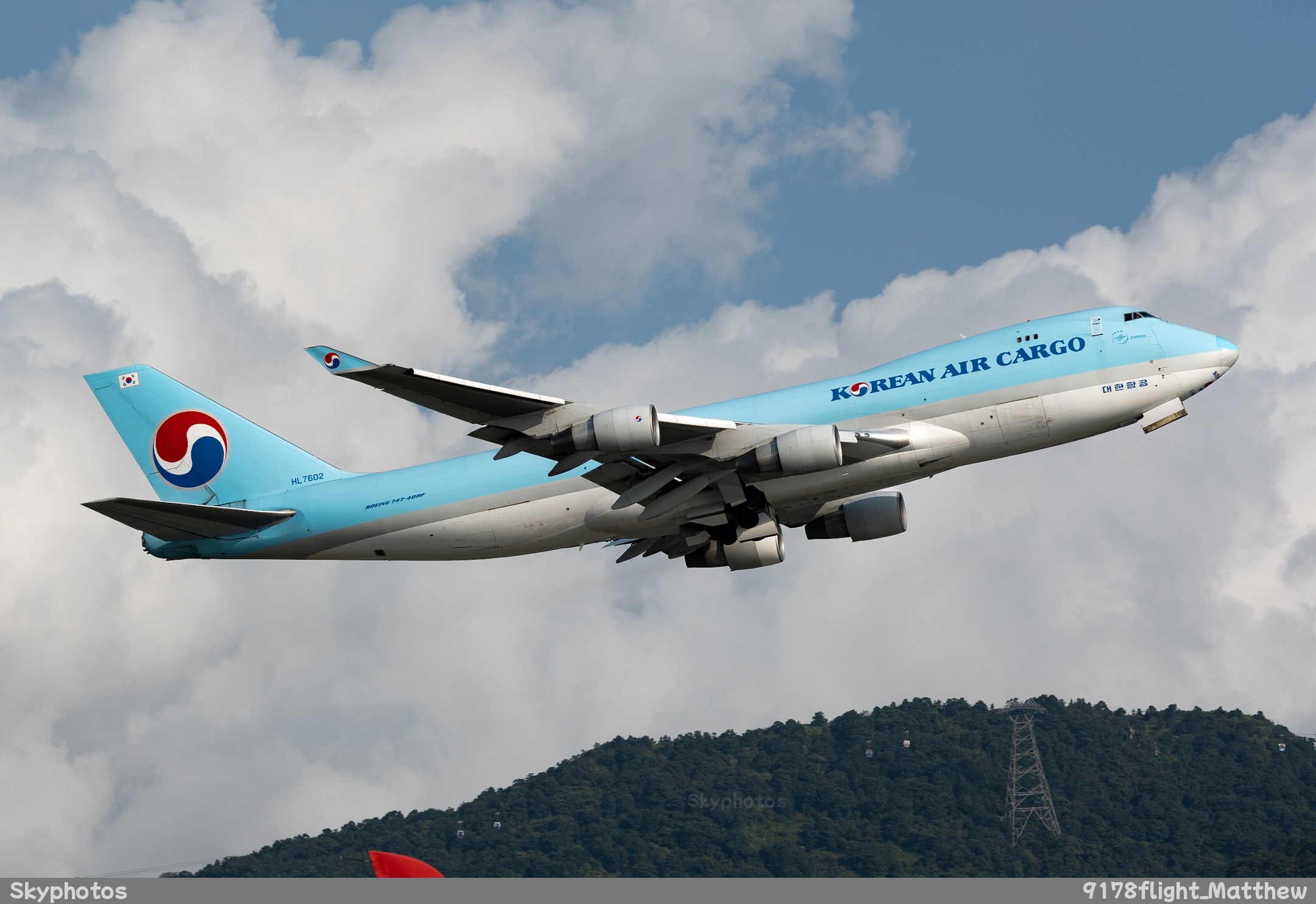 大韩航空货运 Boeing 747-4BERF