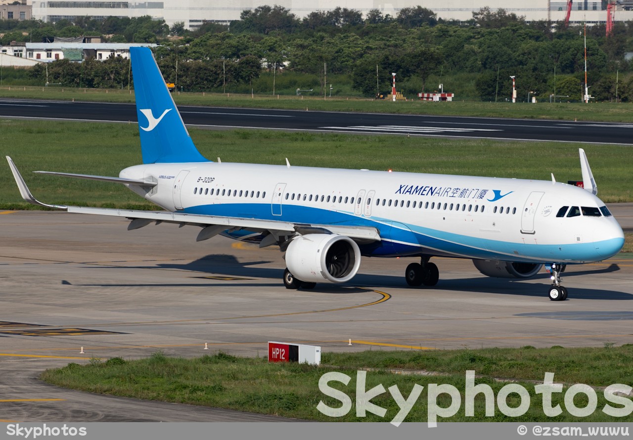 厦门航空 A321-251NX