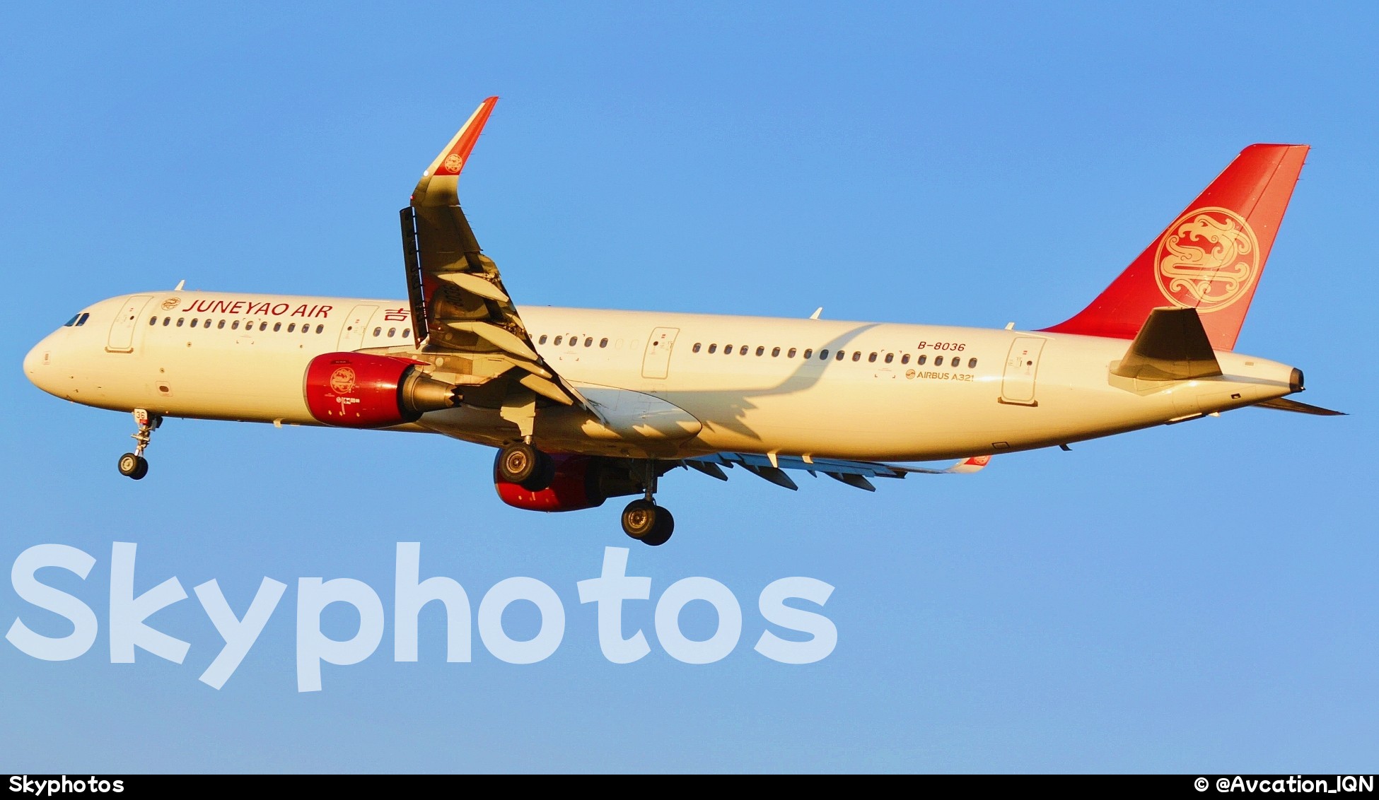 吉祥航空 A321-211(SL)