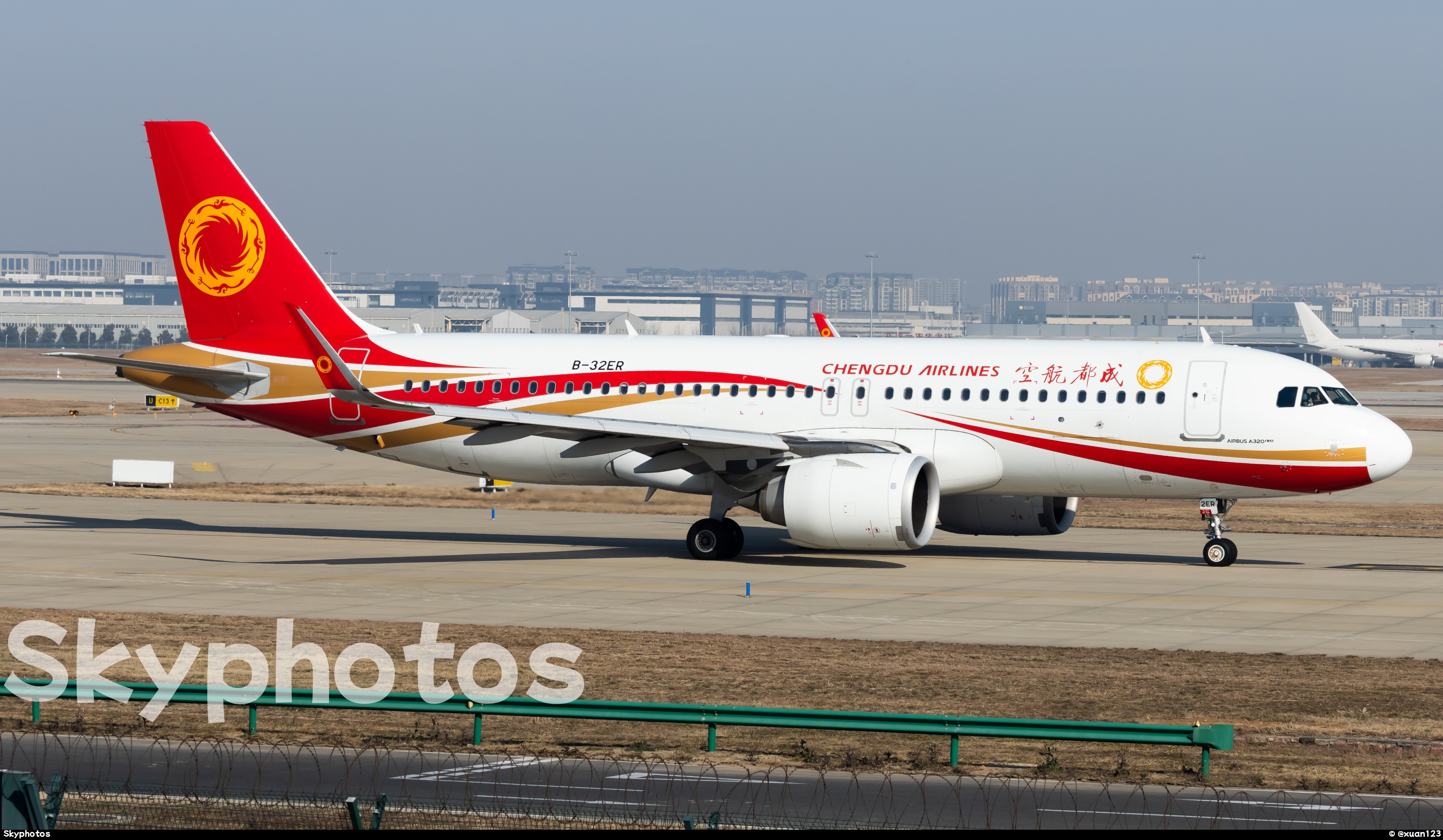 成都航空 A320-251N