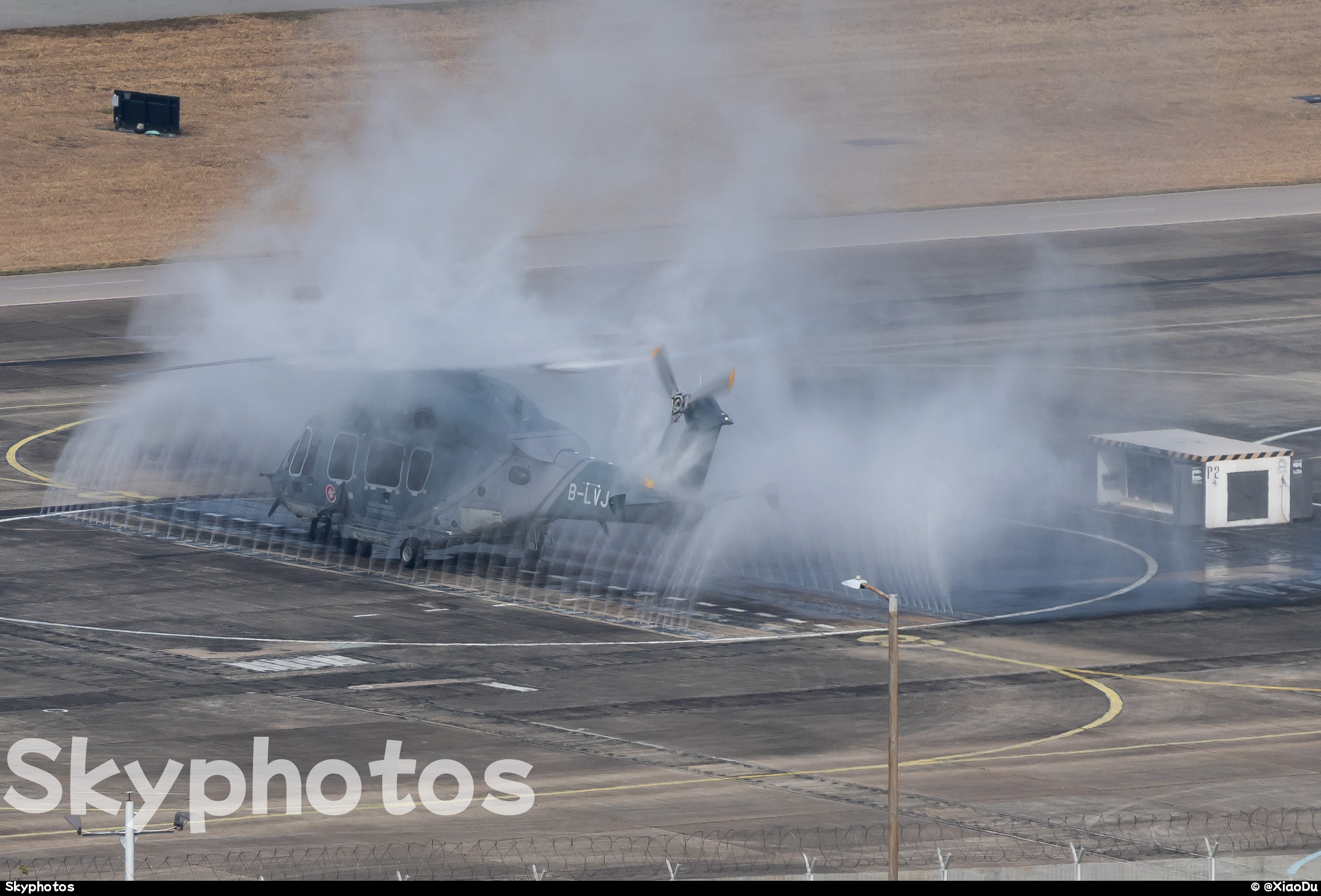 Hong Kong - Government Flying Service (GFS) Airbus Helicopters H175