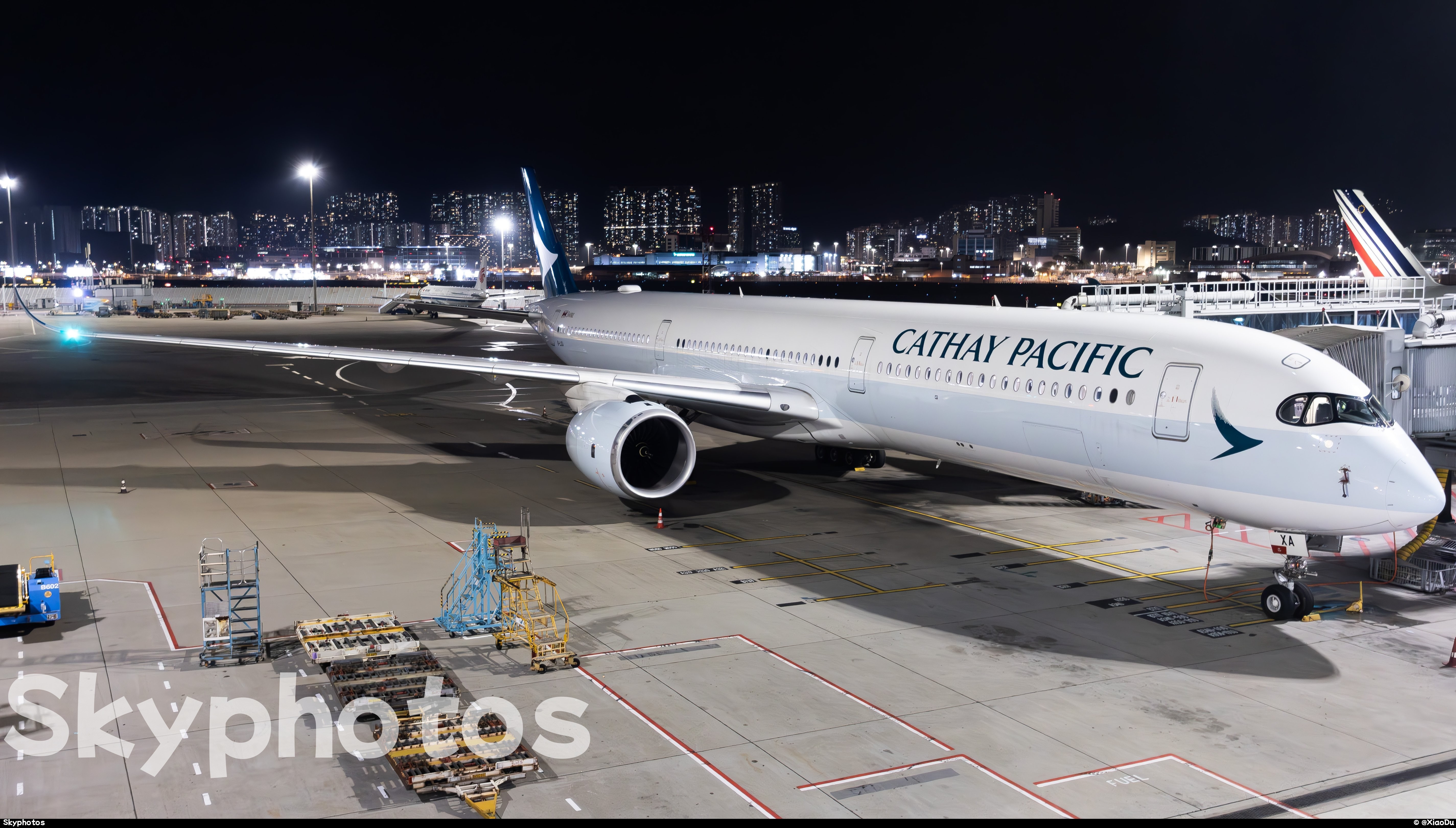 国泰航空 A350-1041