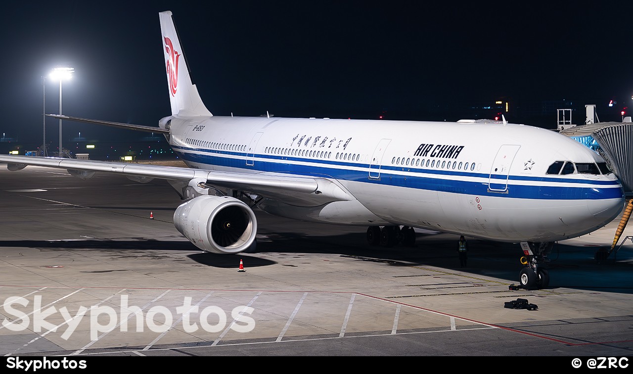 中国国际航空 A330-343X