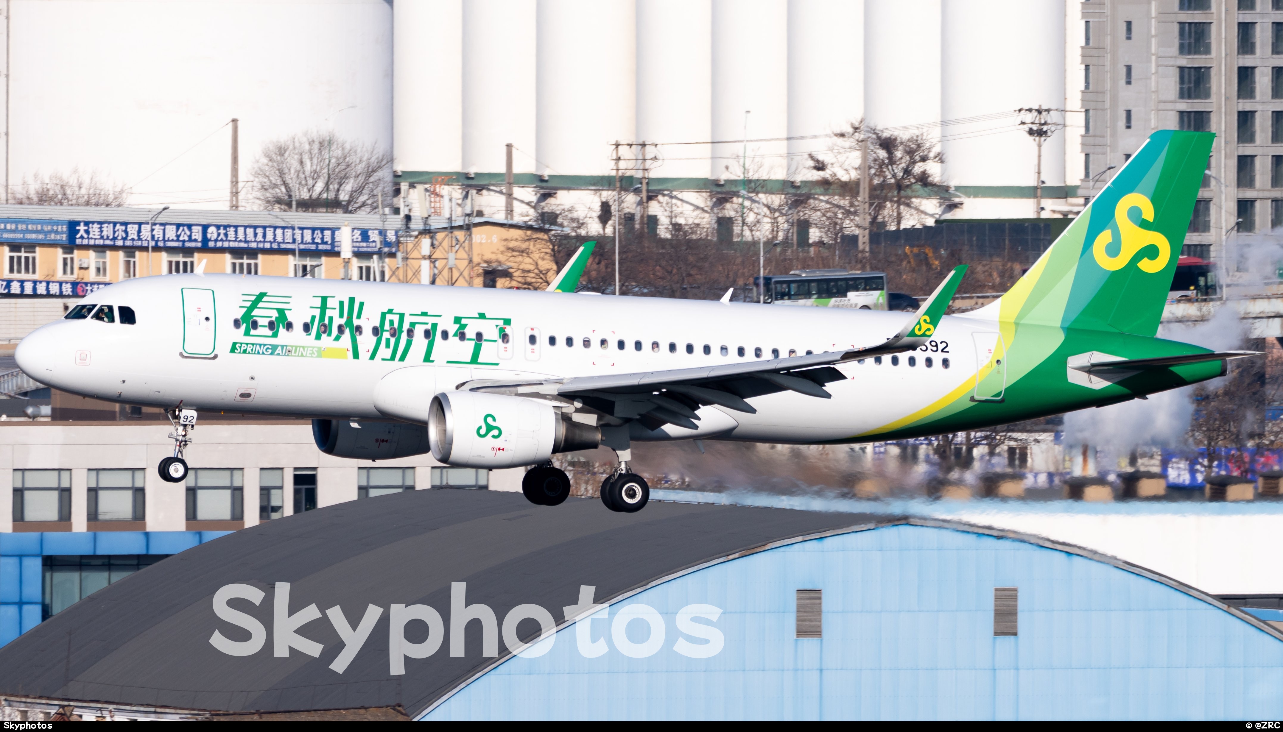 春秋航空 A320-214(SL)