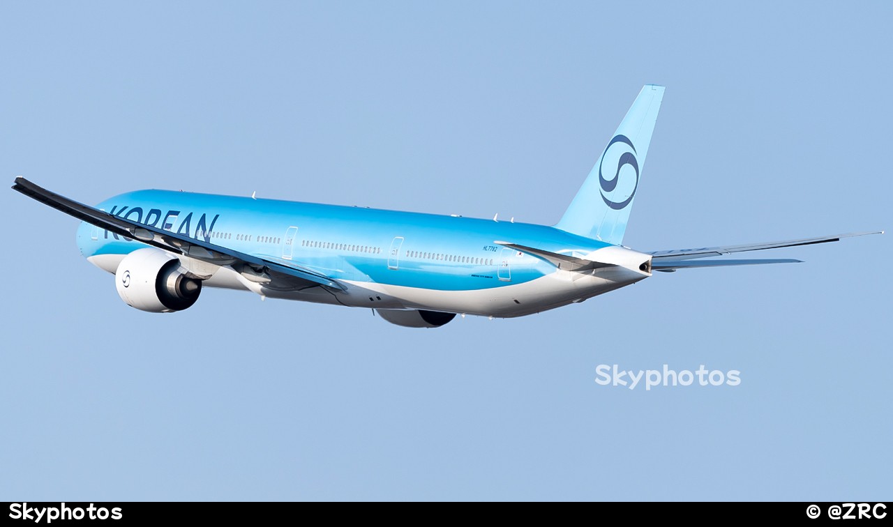 Korean Air Lines Boeing 777-3B5(ER)