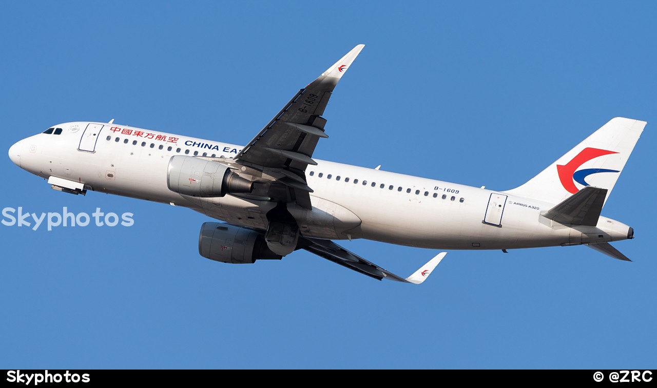中国东方航空 A320-214(SL)