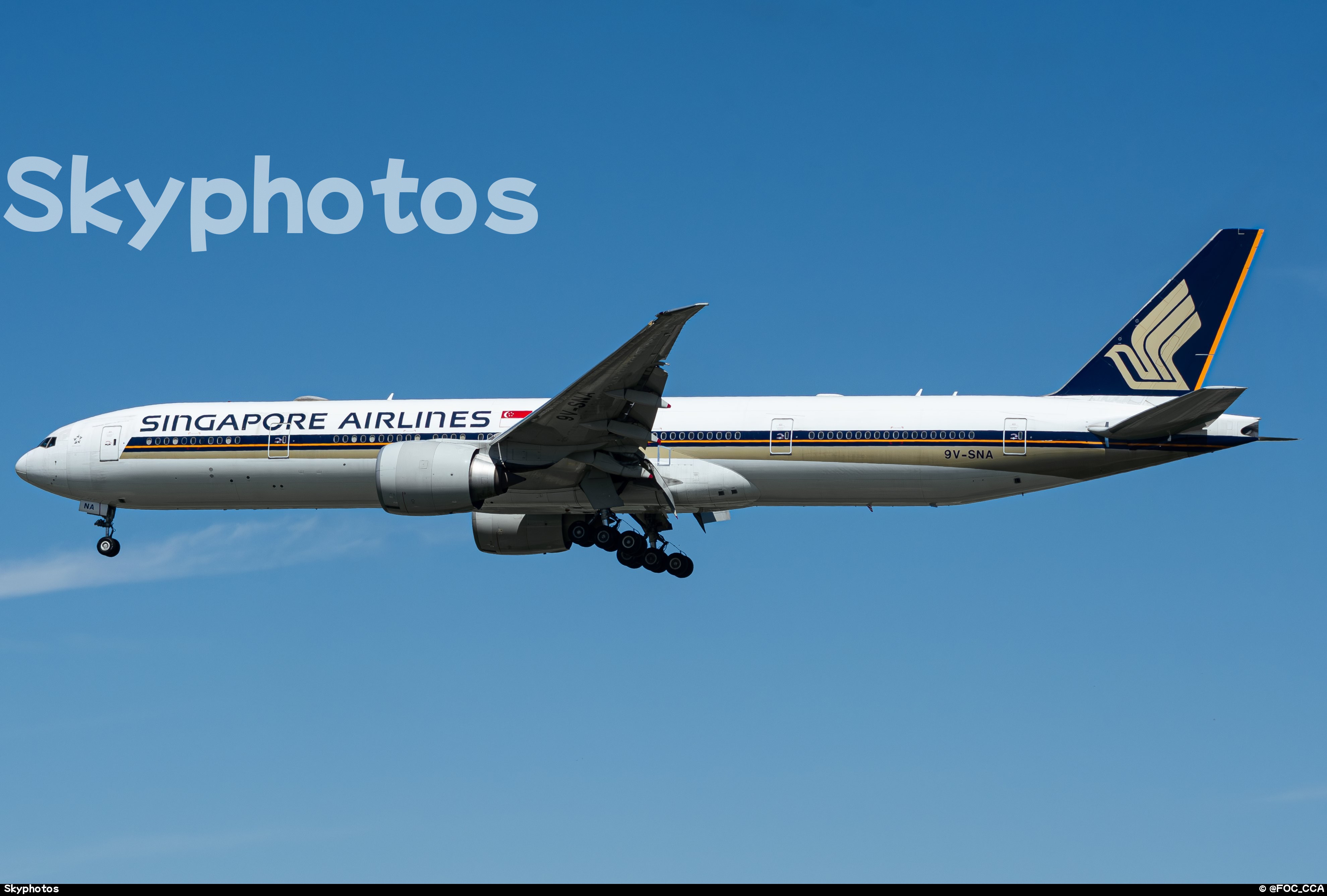 新加坡航空 波音777-300ER