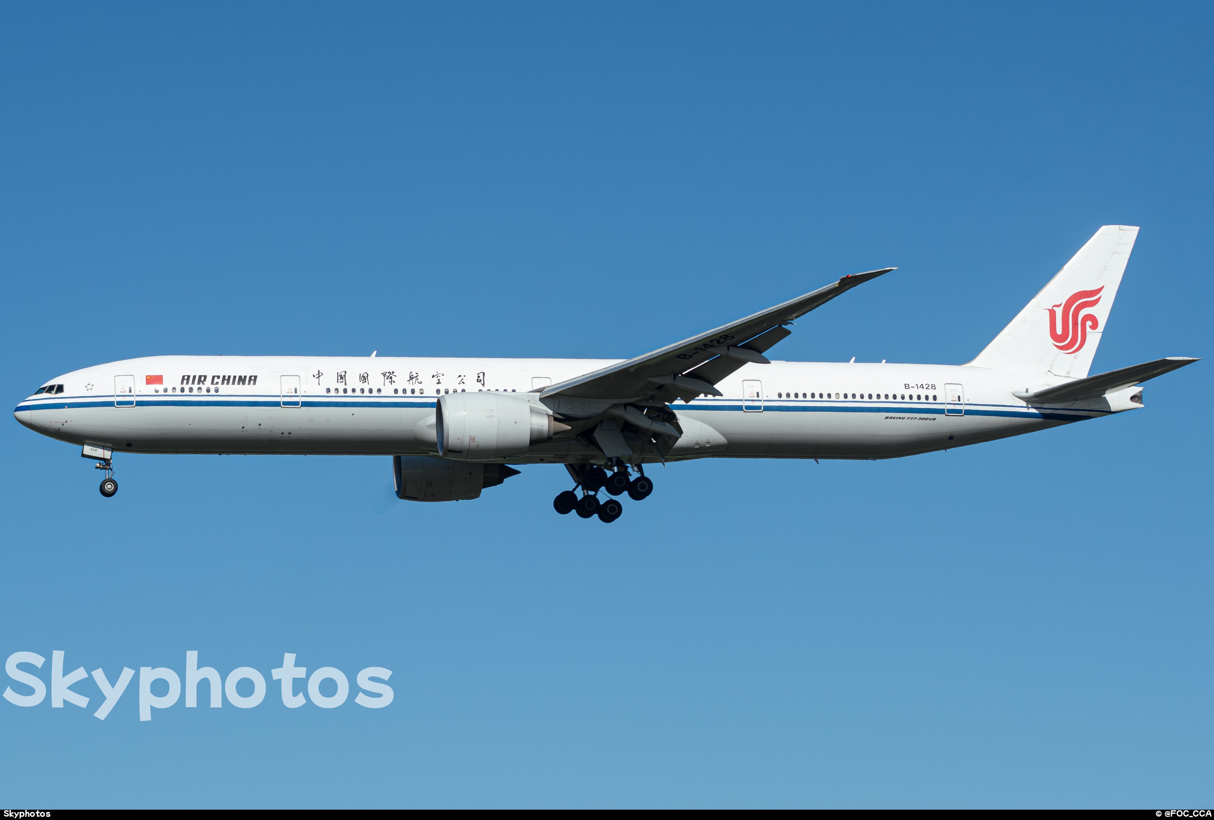 中国国际航空 B777-300ER