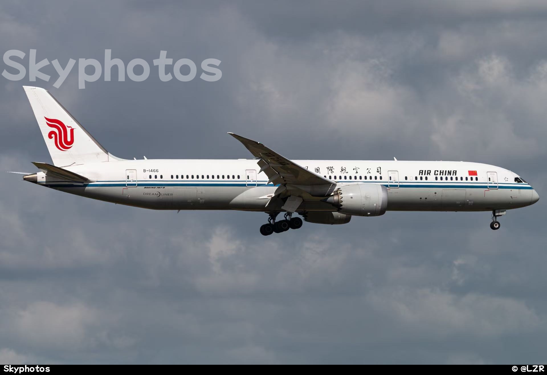 中国国际航空 B787-9