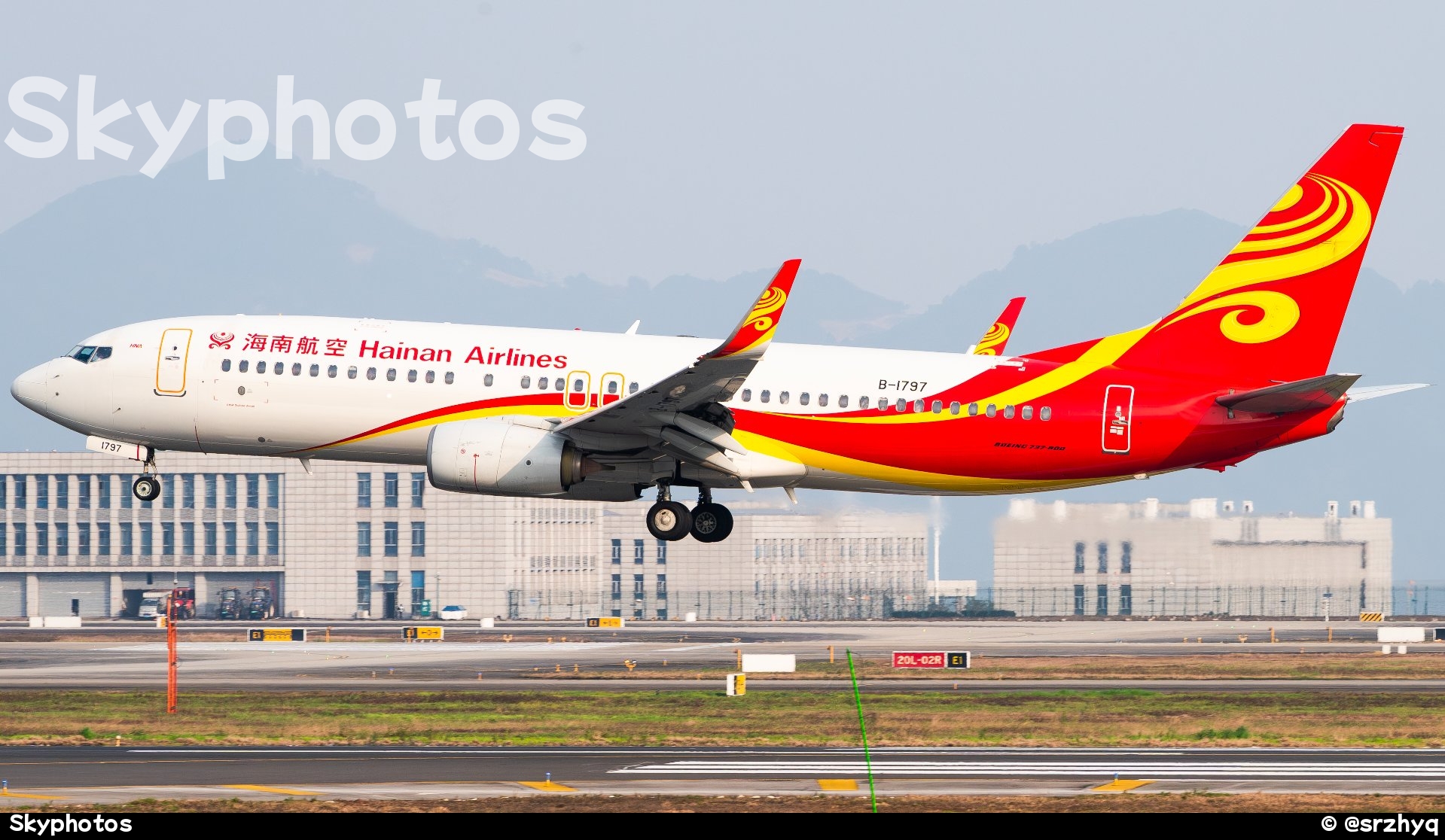 海南航空 B737-84P(WL)