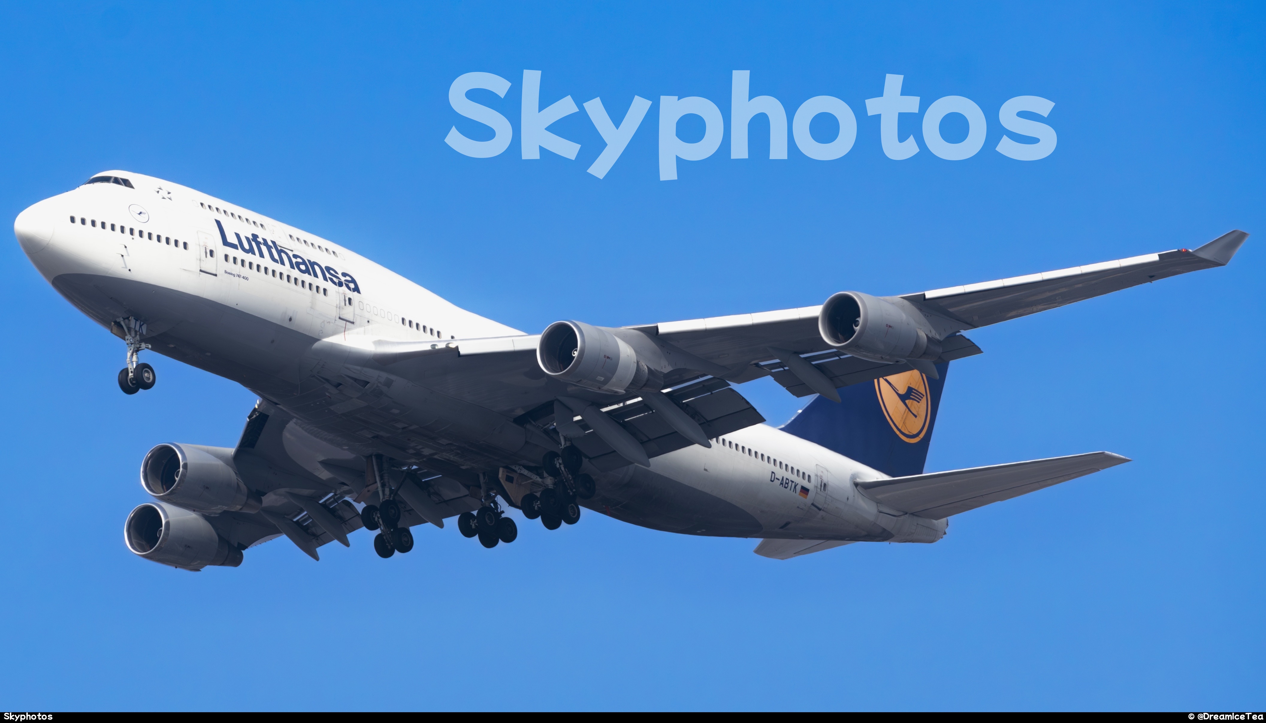 汉莎航空 B747-430