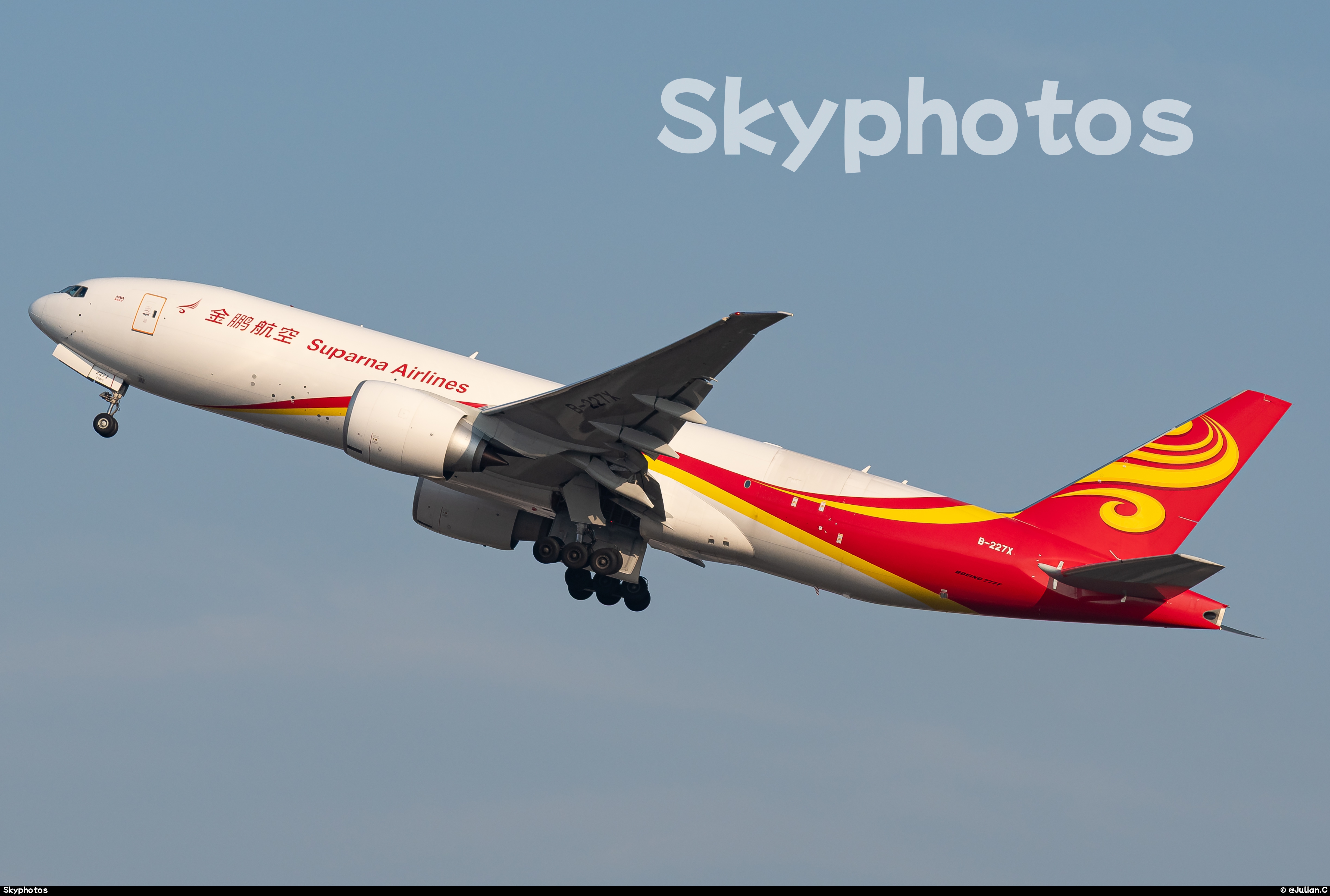 金鹏航空 Boeing 777-F