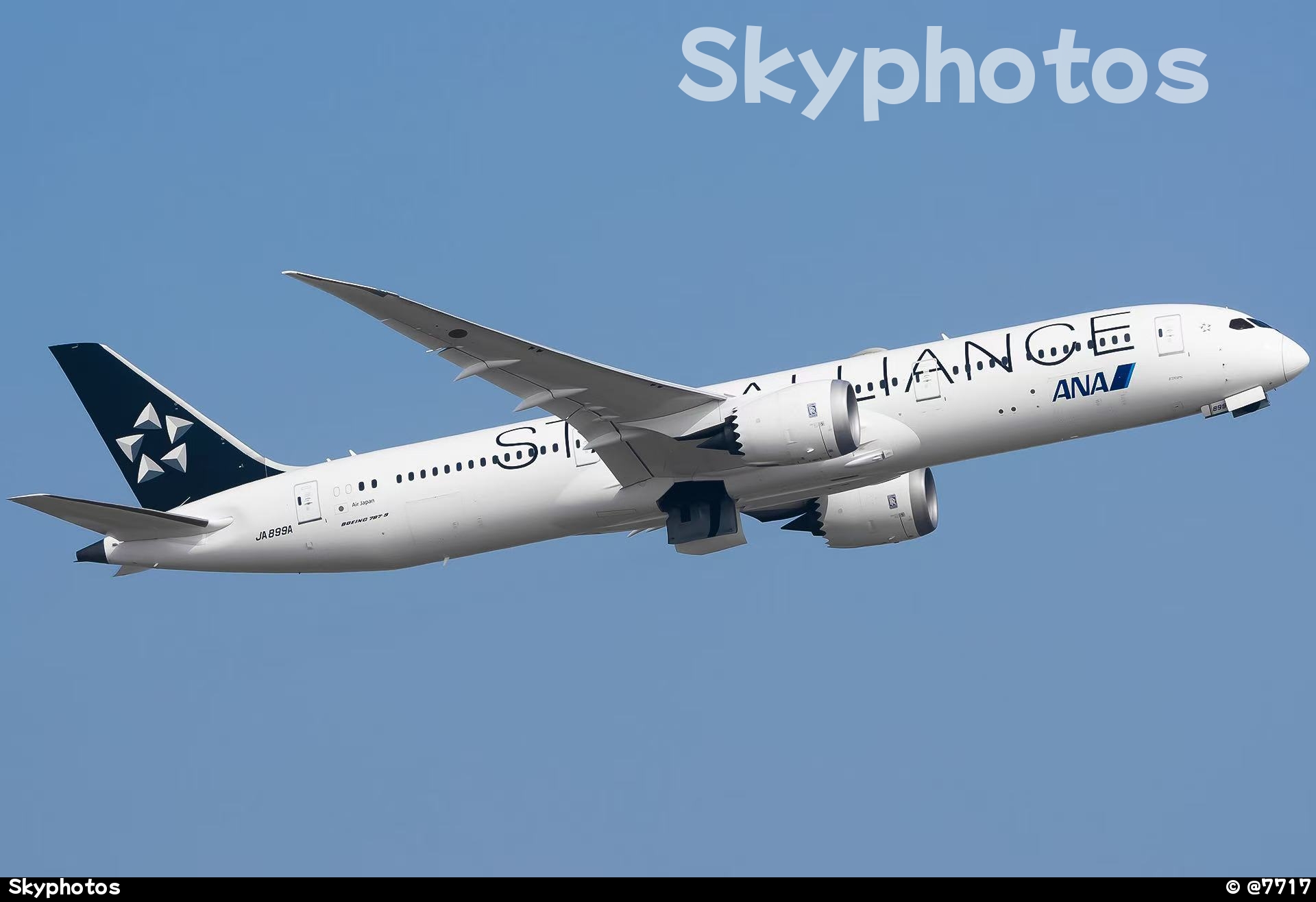 全日空航空 Boeing787-9