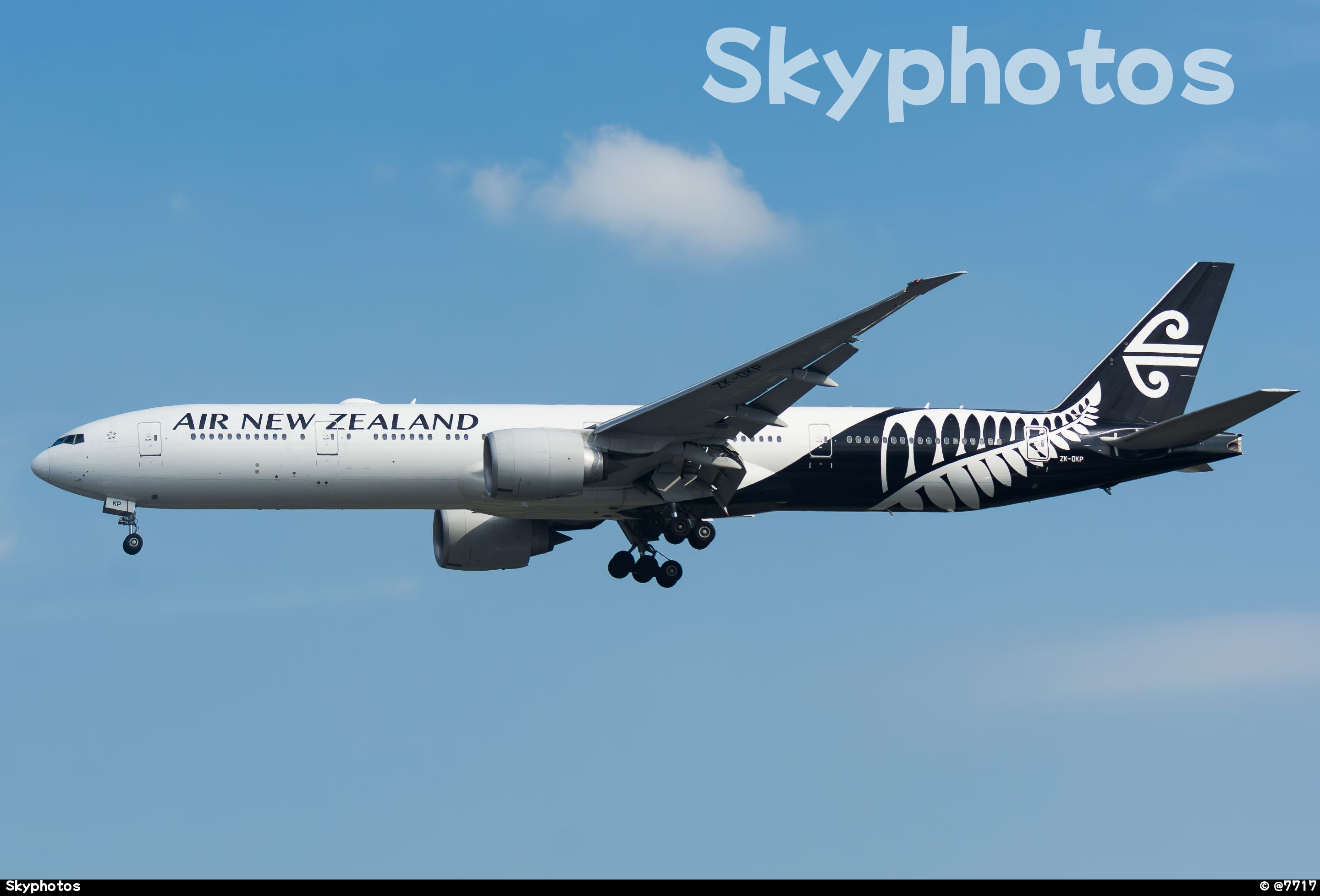 新西兰航空 Boeing777-300ER