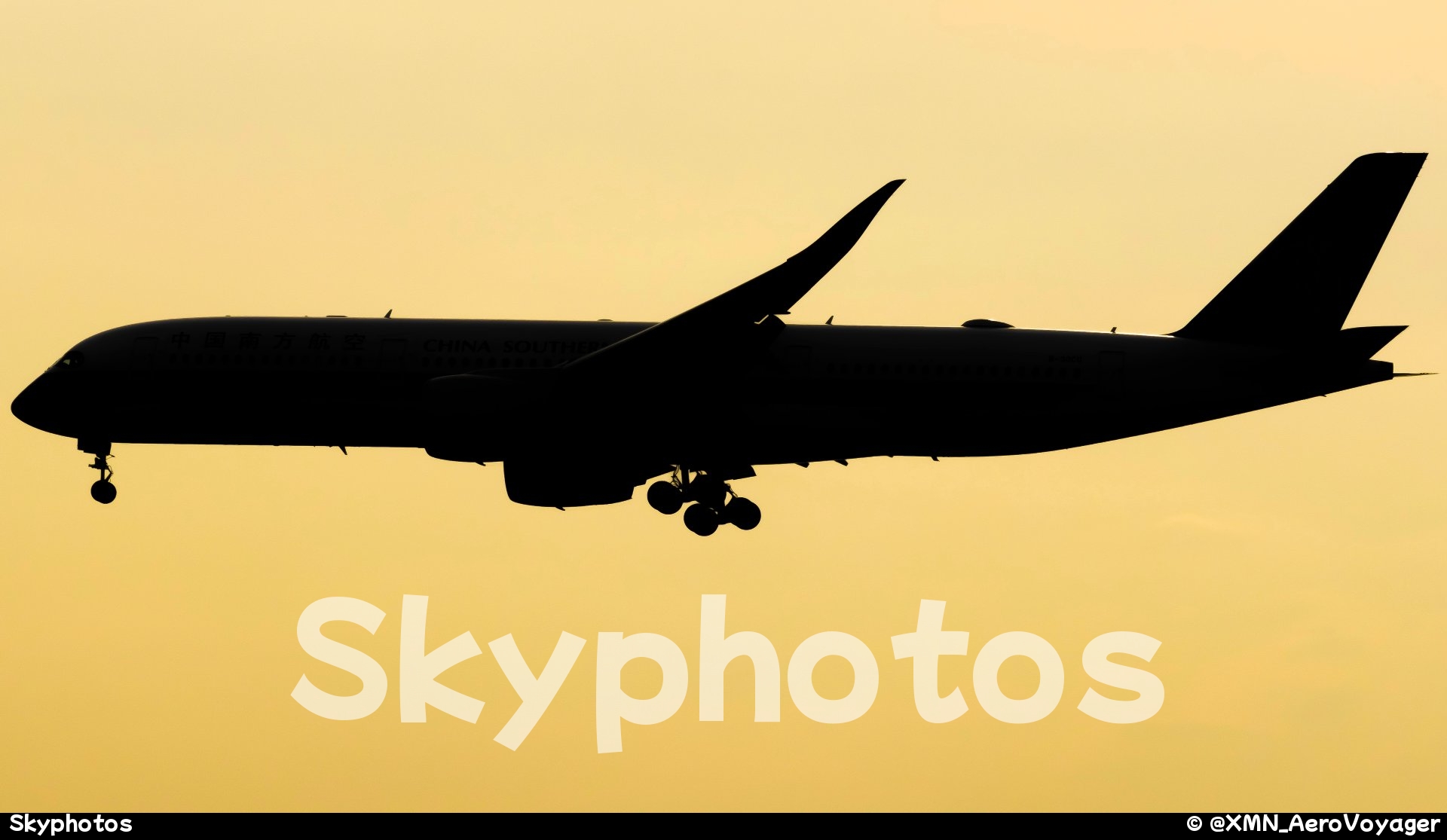 中国南方航空 A350-941