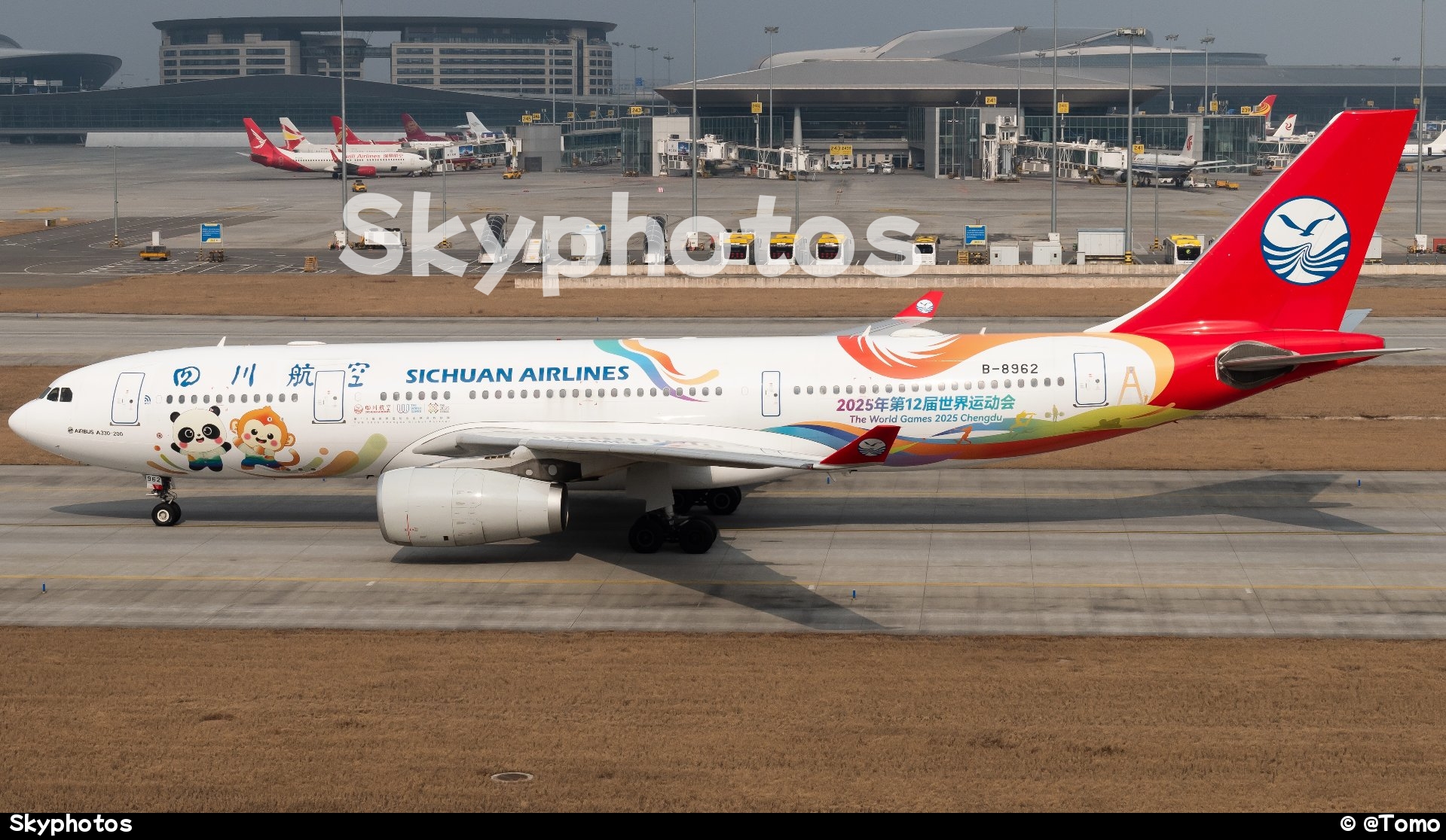 四川航空 A330-243