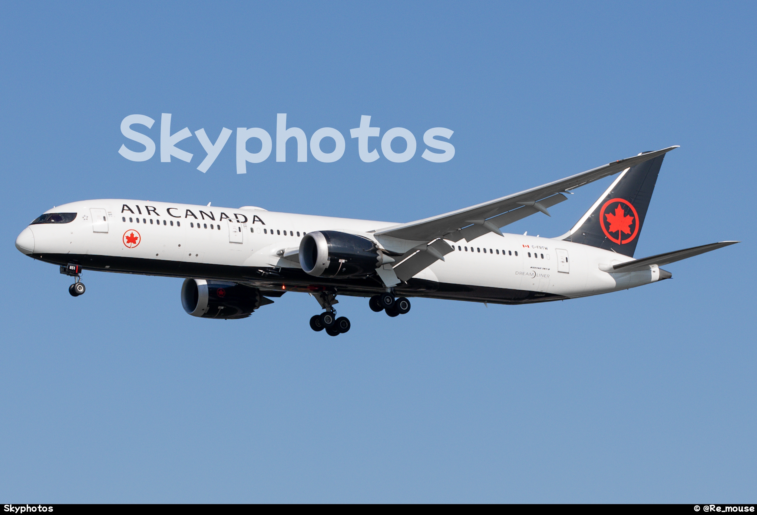 加拿大航空 B787-9