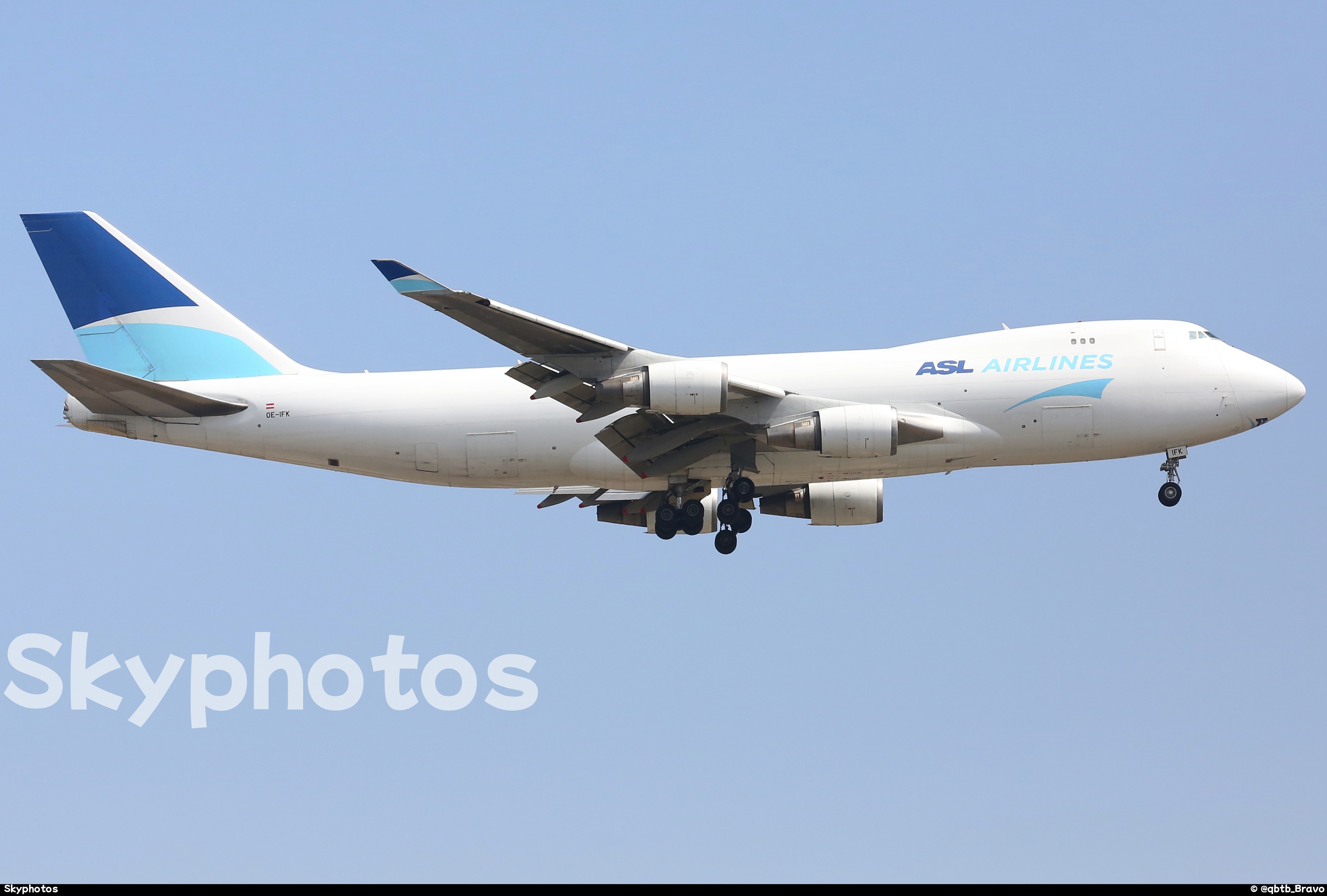ASL AIRLINES(前TNT航空) B747-400(F)