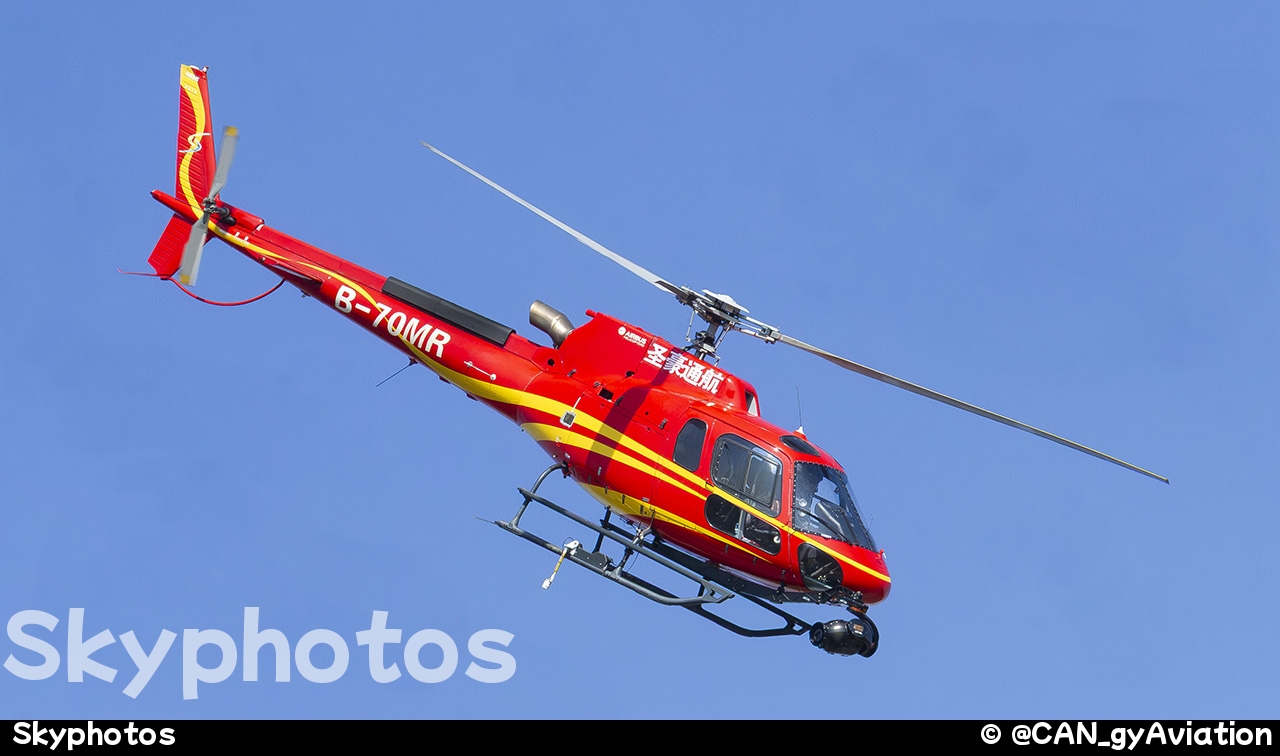 通用航空 AS350B3