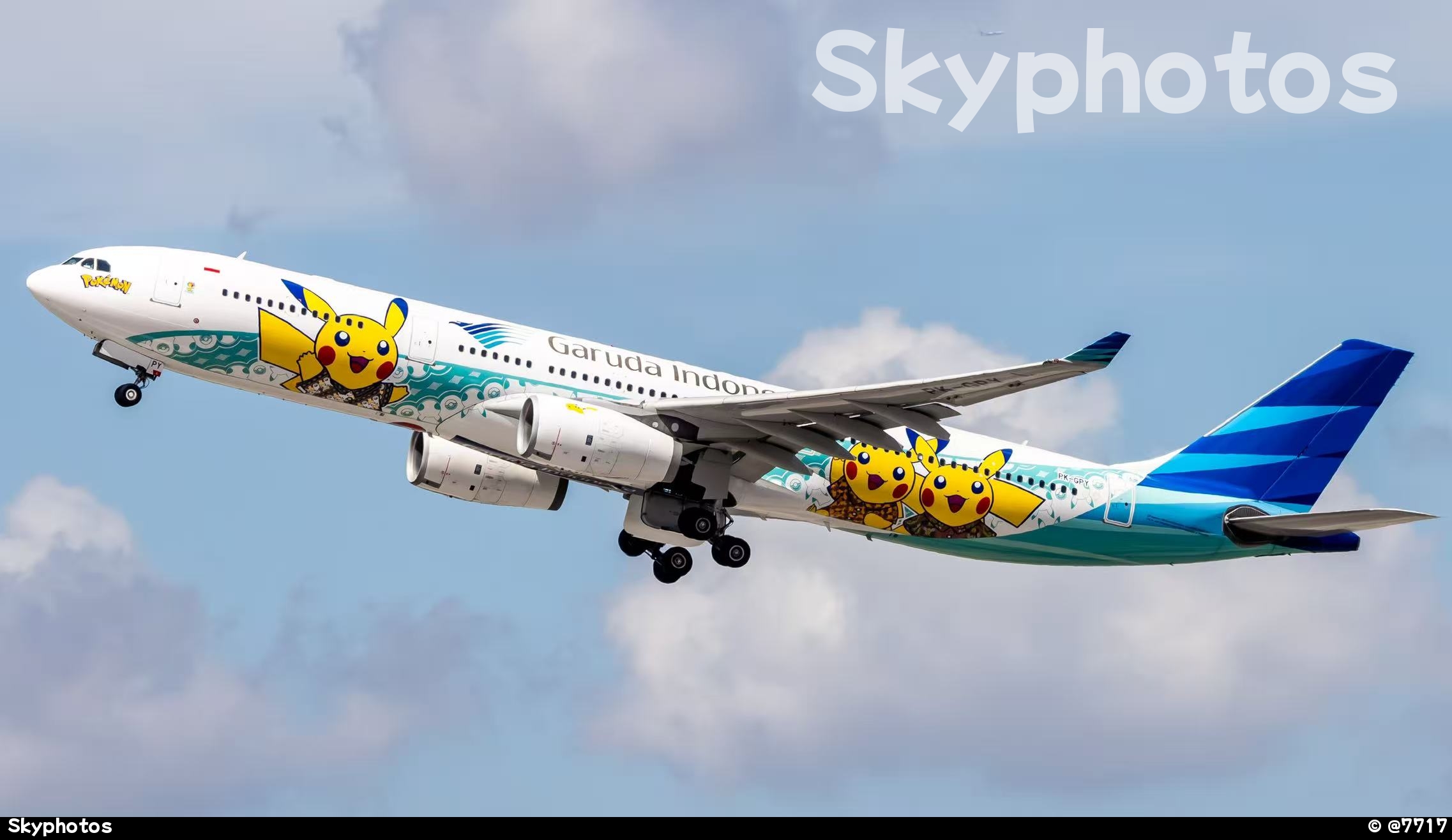 印度尼西亚鹰航空 Airbus330-343