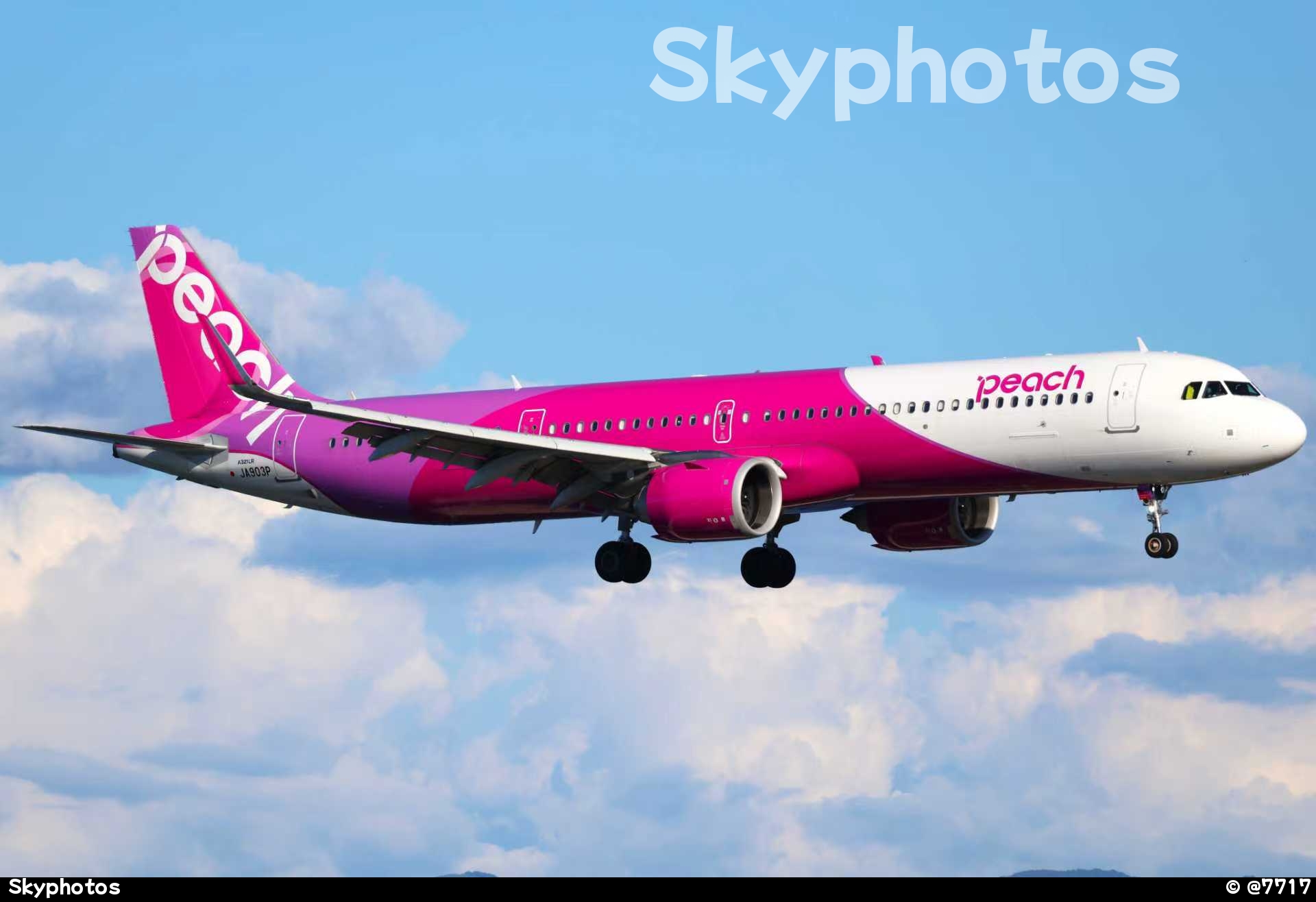日本乐桃航空 Airbus321-212NX