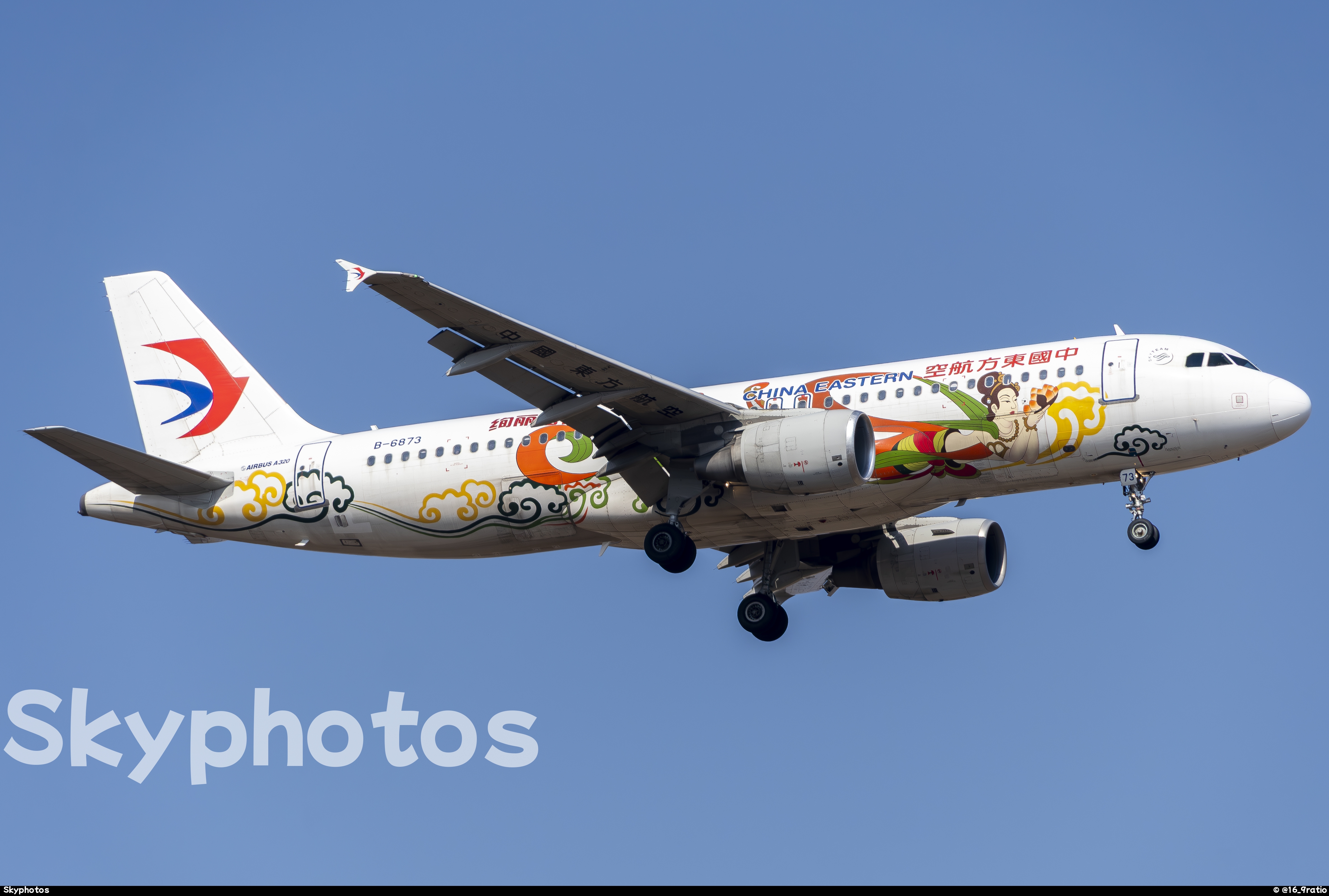 中国东方航空 A320-214