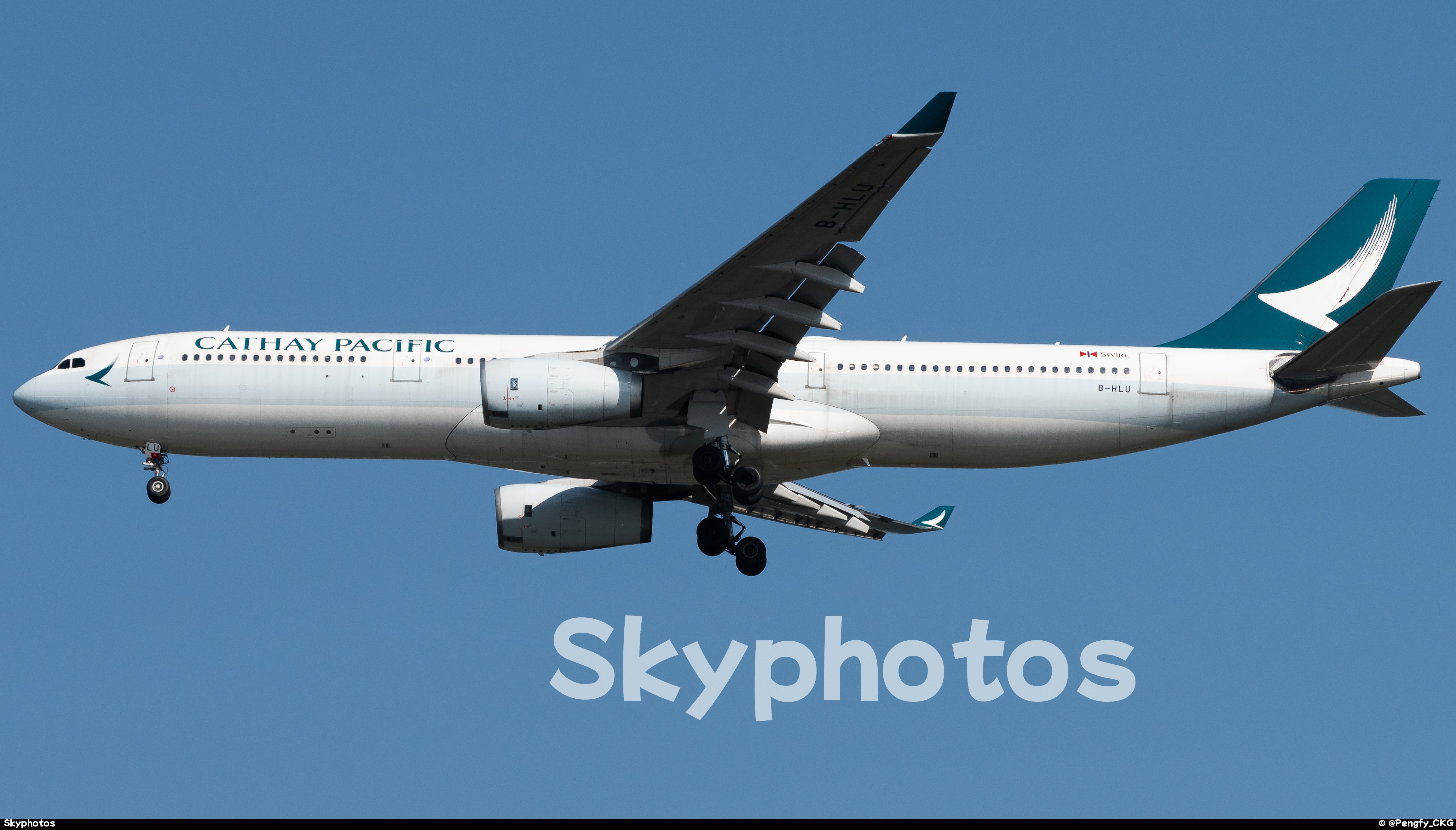 国泰航空 A330-343X