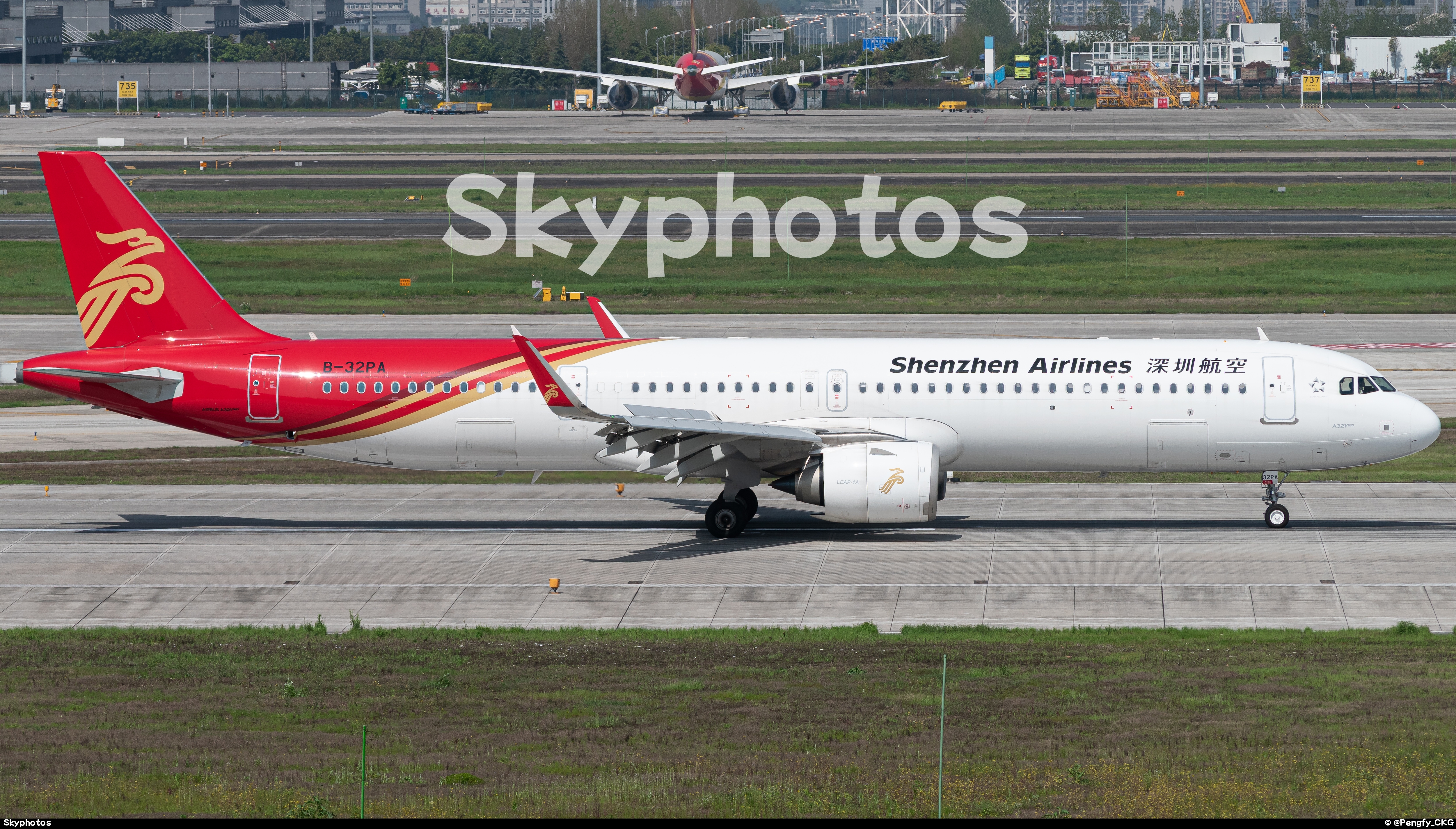 深圳航空 A321-251NX