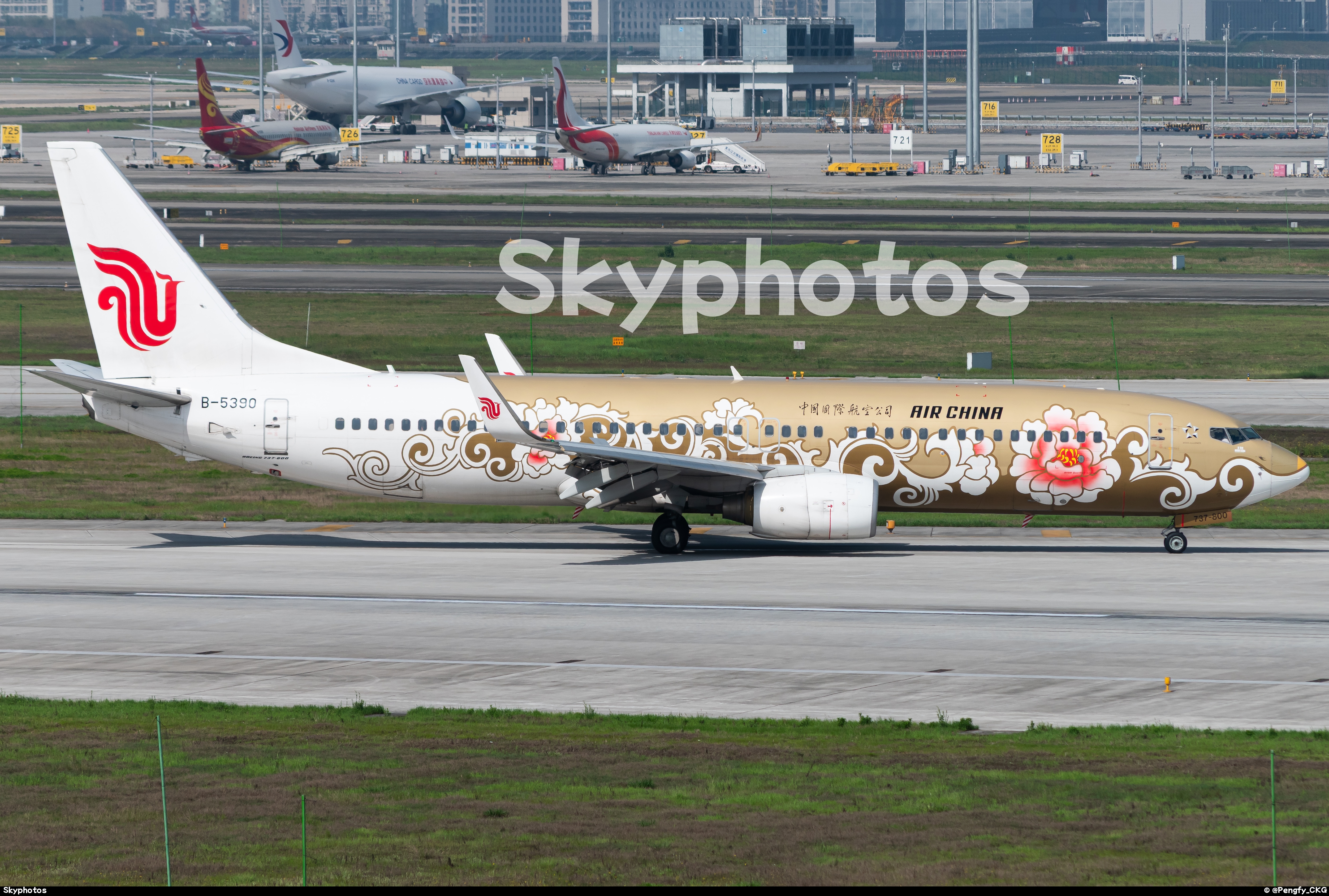 中国国际航空 B737-89L(WL)