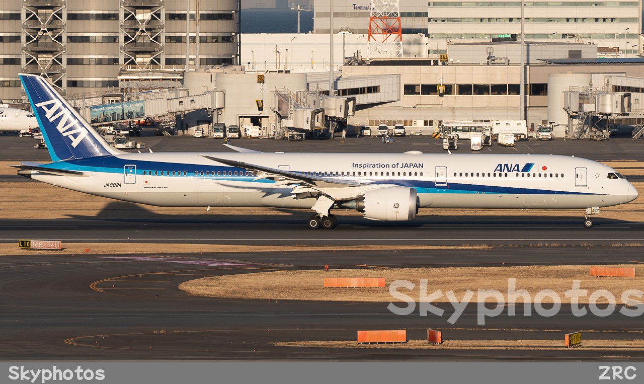 全日空航空 B787-10