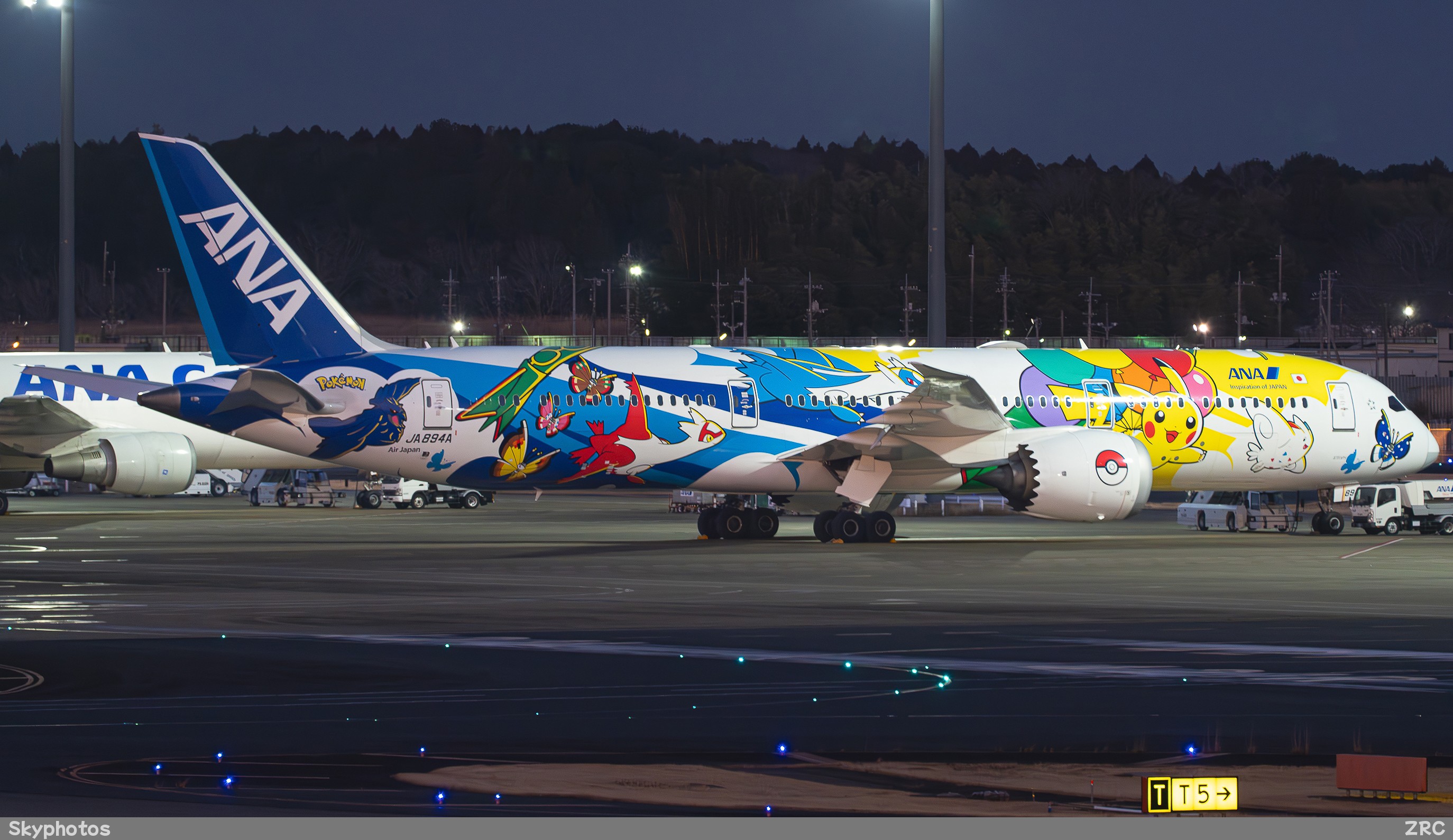 全日空航空 B787-9