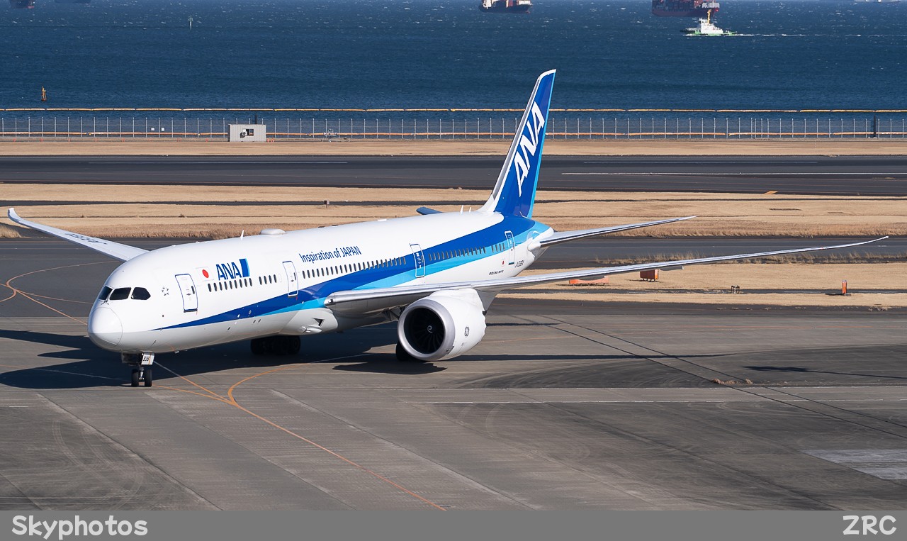 全日空航空 B787-9