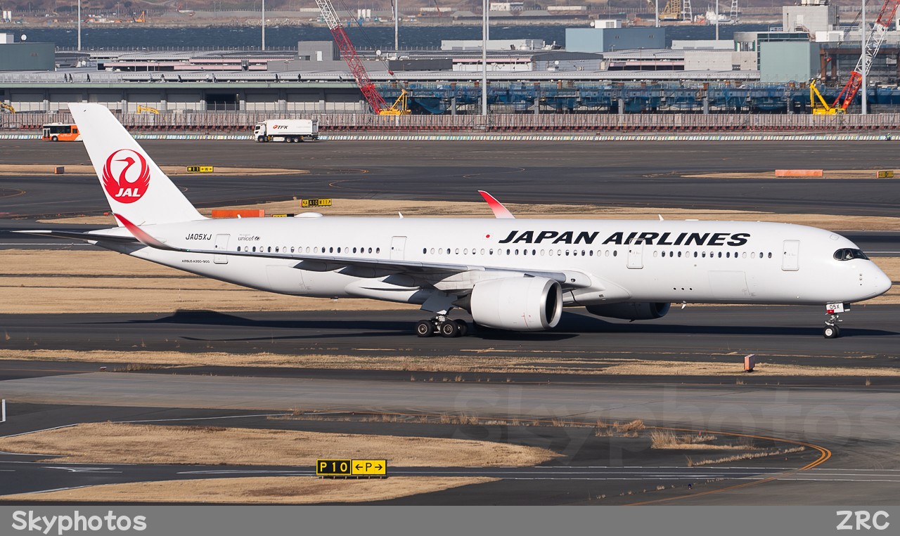 日本航空 A350-941