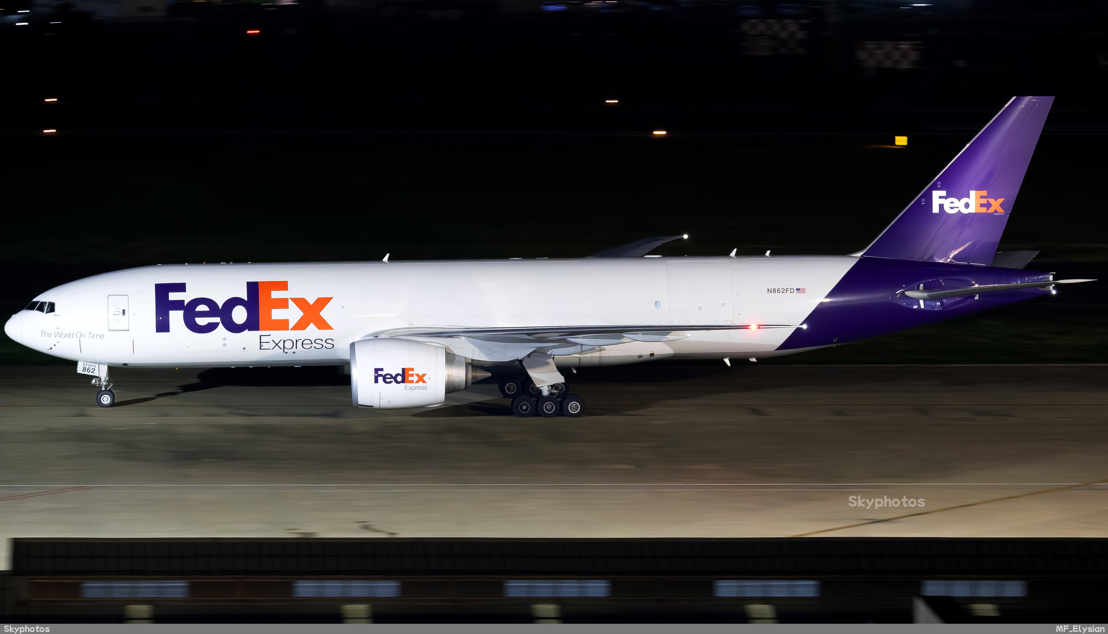 美国联邦货运 Boeing 777-F