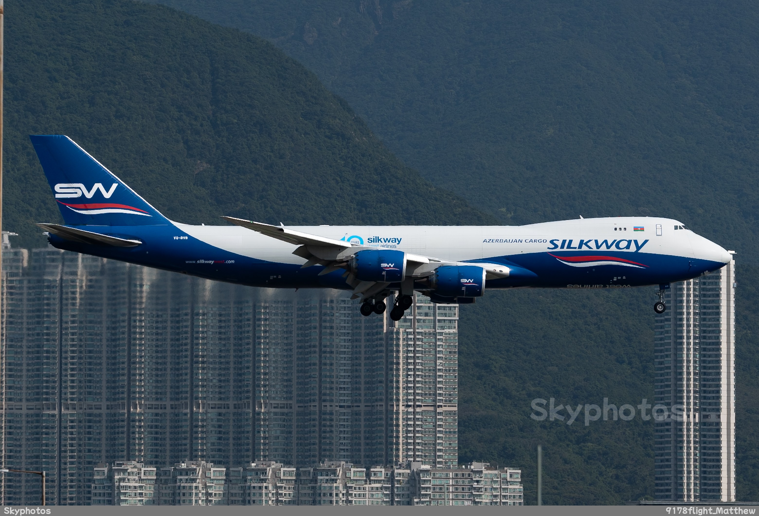 丝绸之路西部航空 Boeing 747-83QF