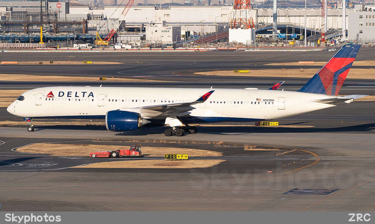 达美航空 A350-941