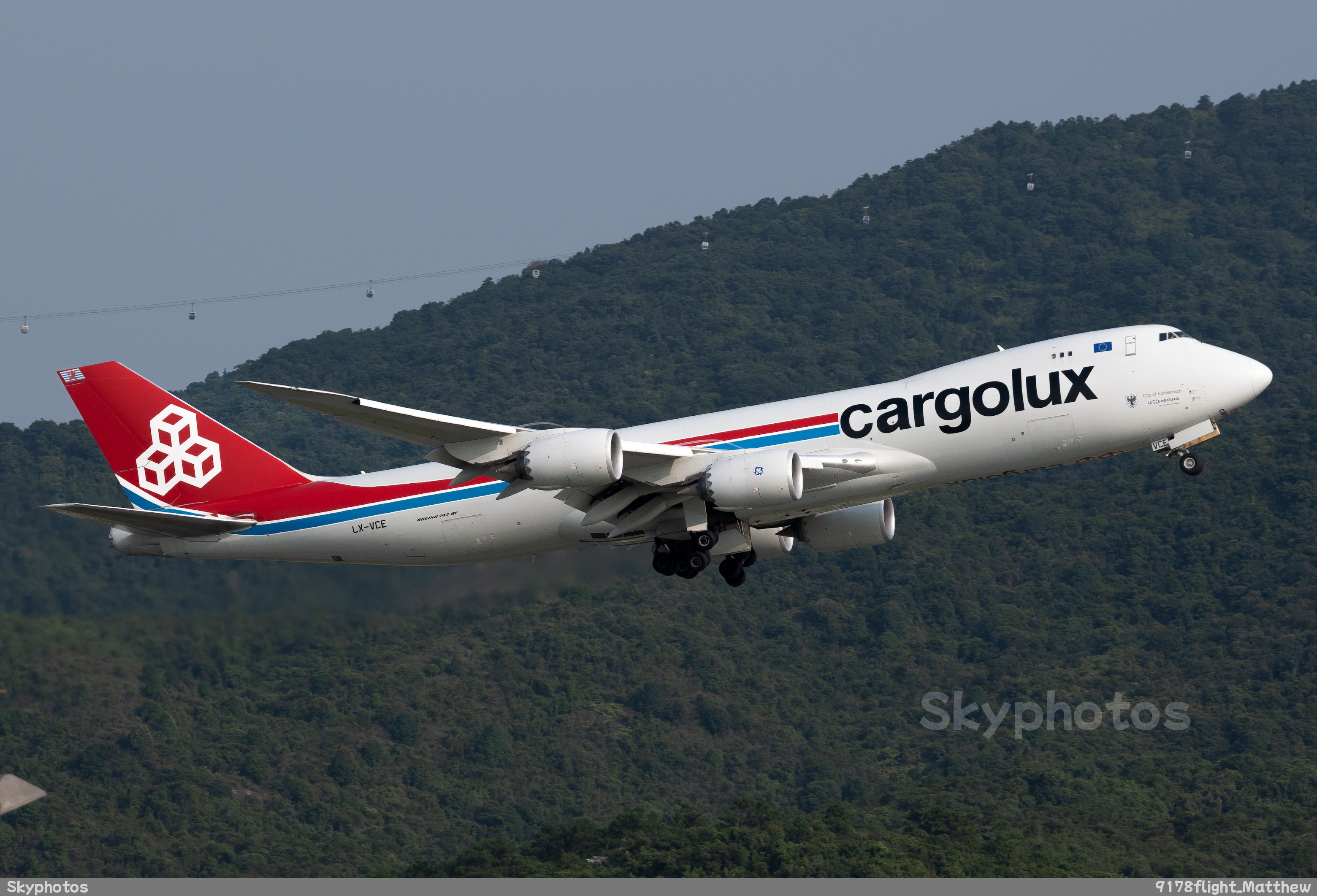 卢森堡货运航空 BOEING 747-8R7F