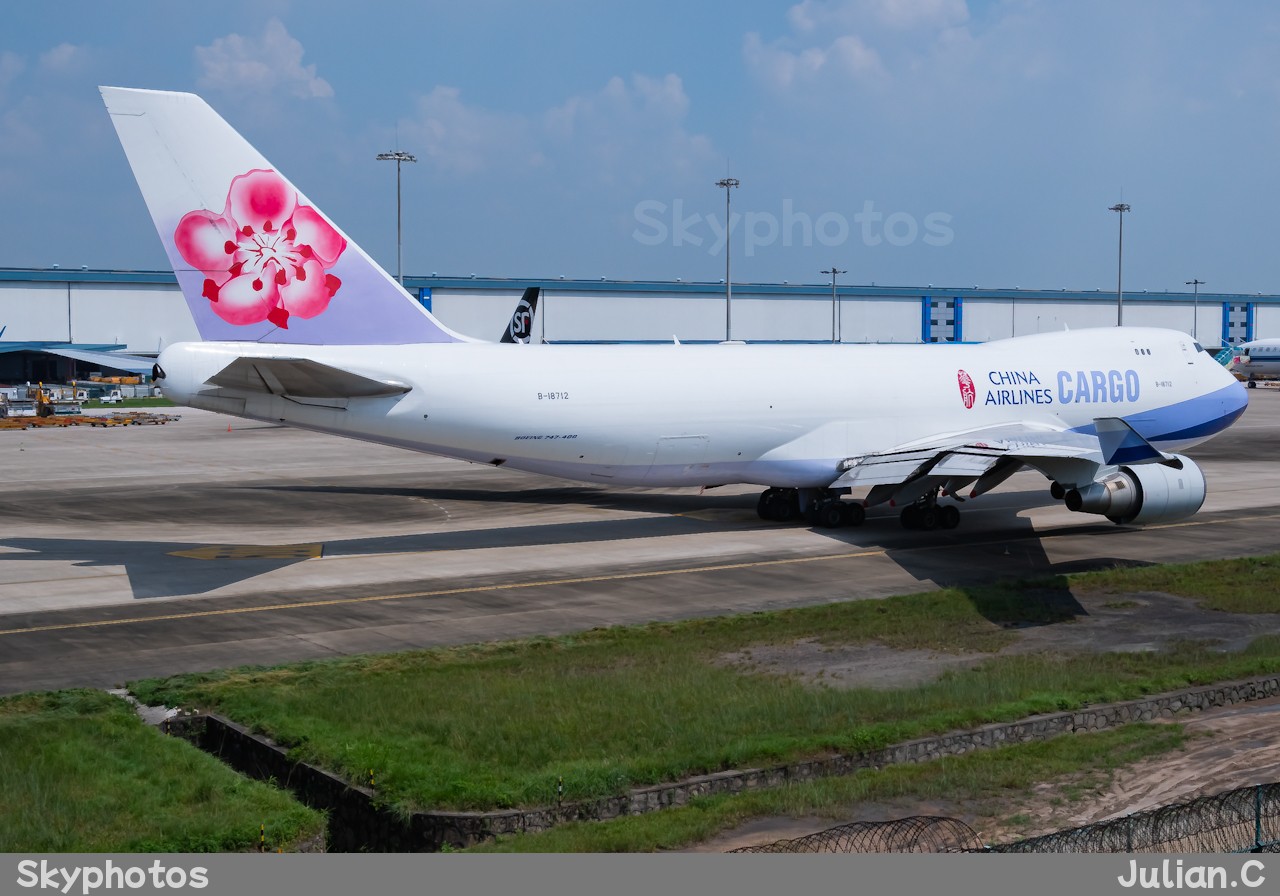 China Airlines Boeing 747-409F