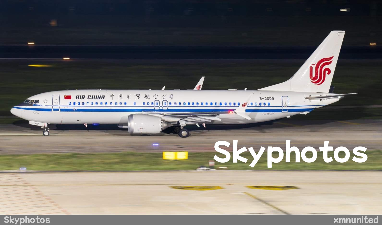 中国国际航空 737max-8