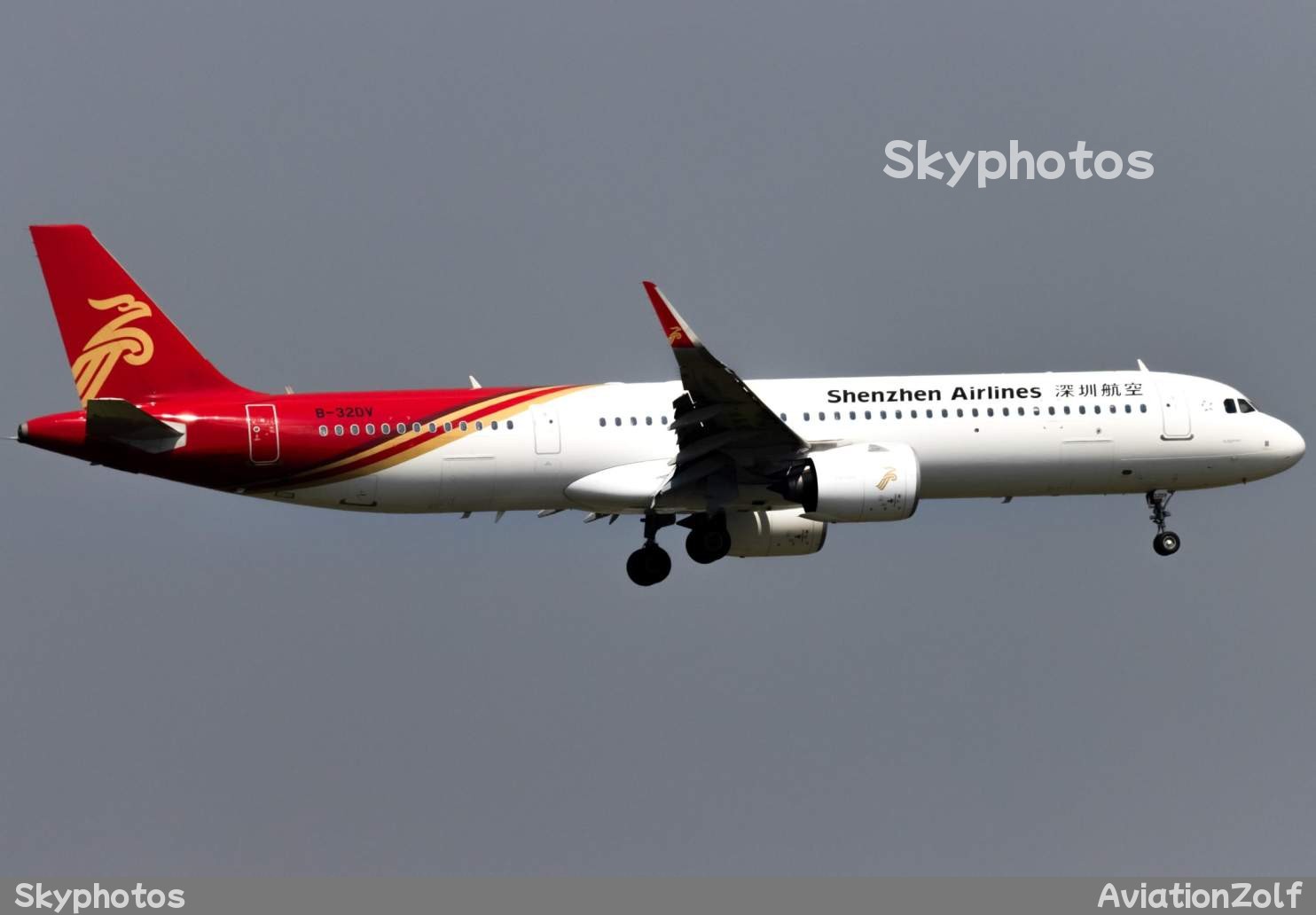 深圳航空 Airbus A321-271NX